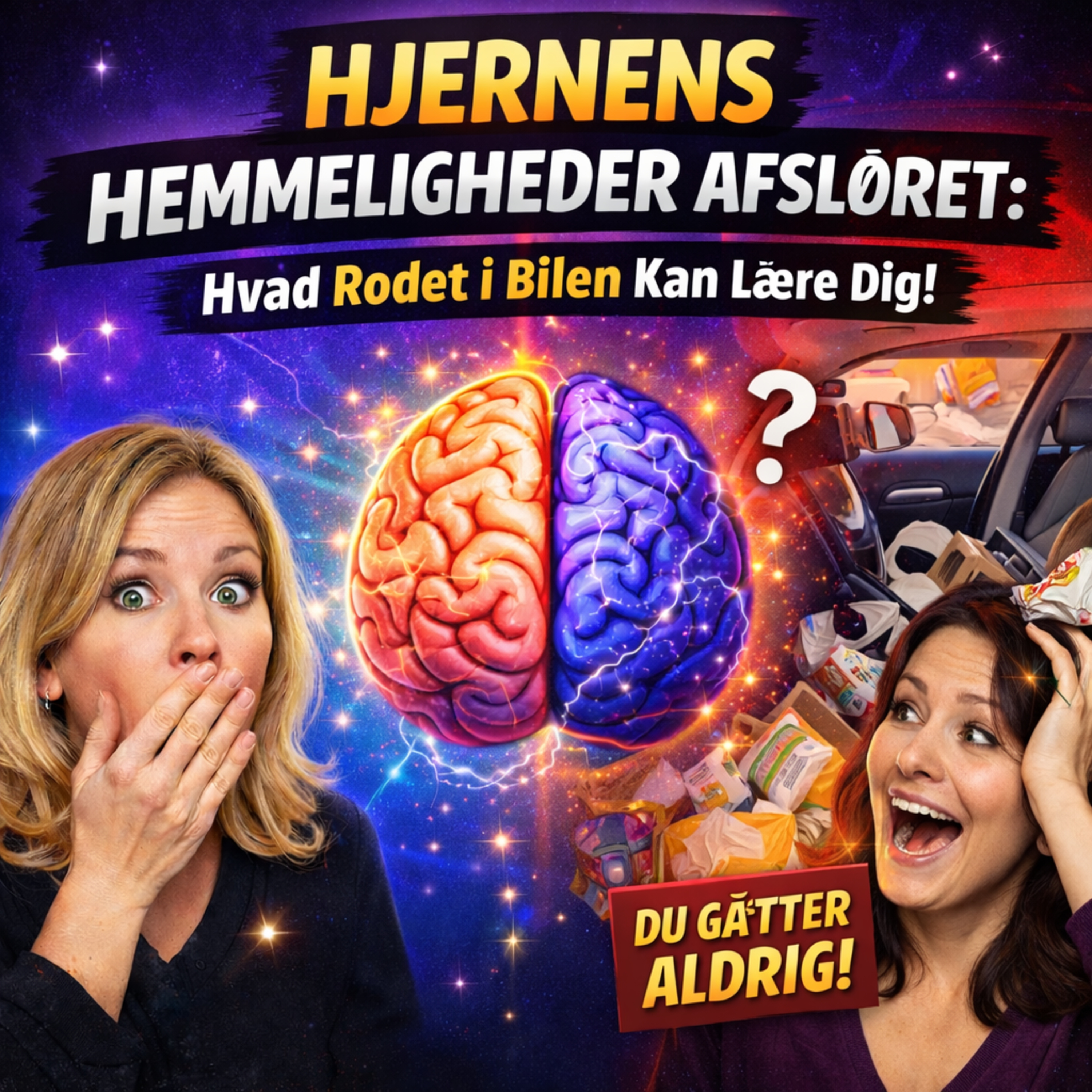 [Episode 4] - Hjernens Hemmeligheder Afsløret: Hvad Rodet i Bilen Kan Lære Dig! episode artwork