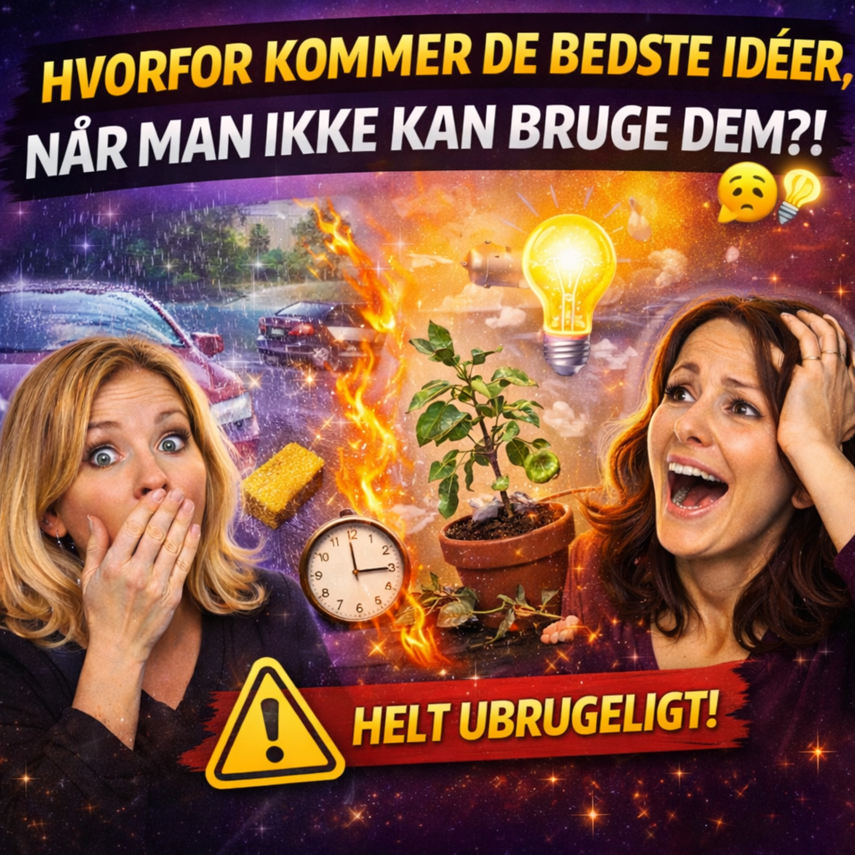 [Episode 9] - HVORFOR KOMMER DE BEDSTE IDÉER, NÅR MAN IKKE KAN BRUGE DEM?! 🤔💡 episode artwork