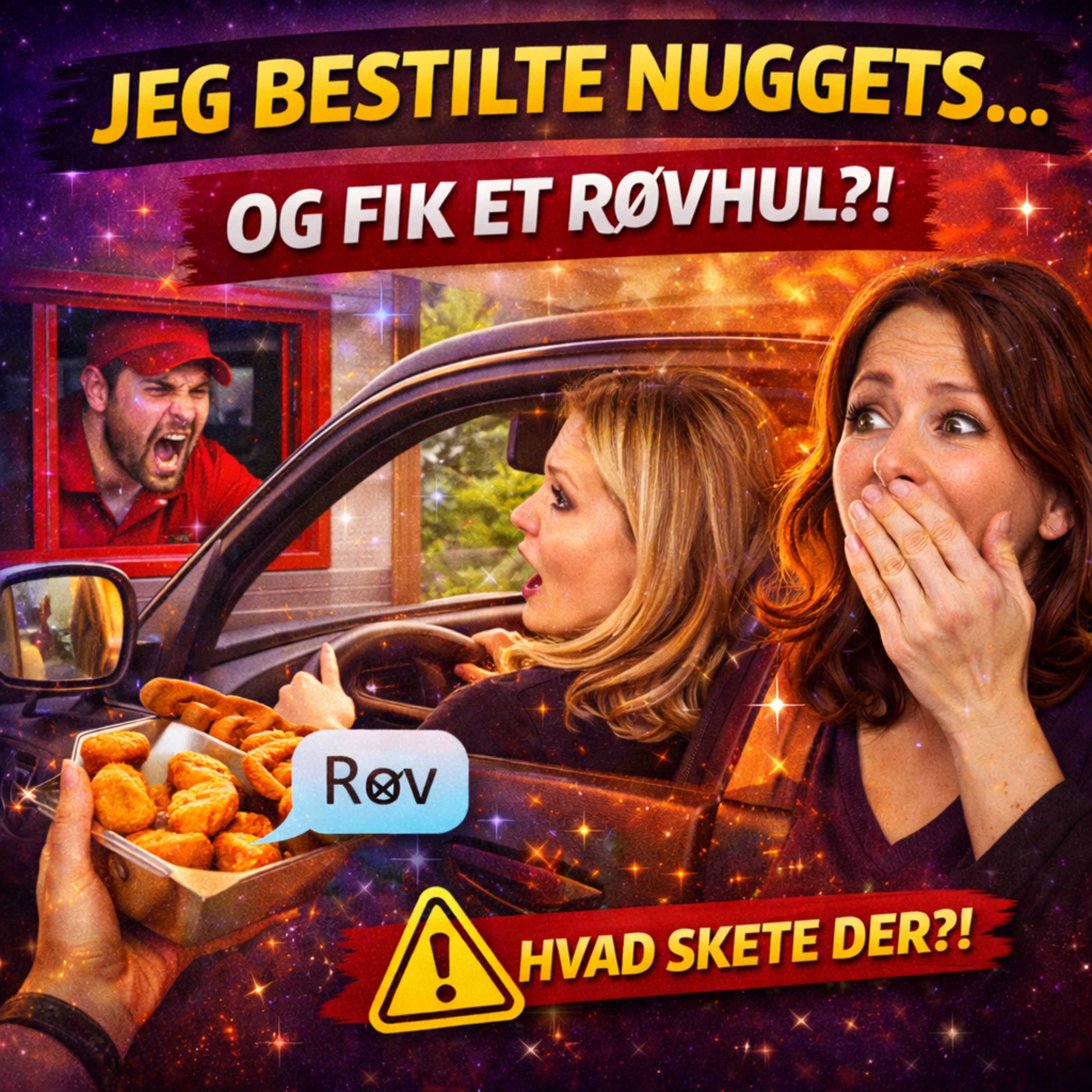 [Episode 11] - JEG BESTILTE NUGGETS… OG FIK ET RØVHUL?! 🤯😂 episode artwork