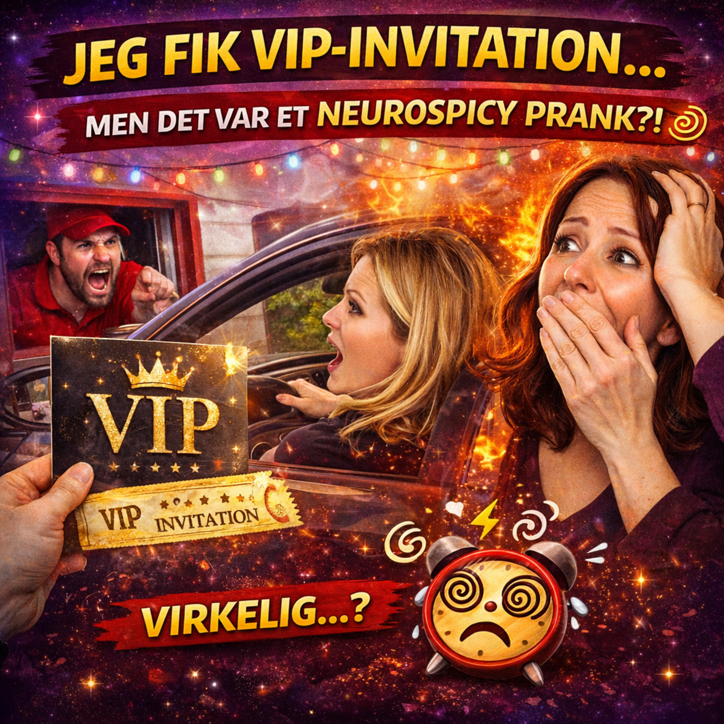 [Episode 12] - Jeg Fik VIP-INVITATION… Men Det Var Et Neurospicy Prank?! 😱😂 episode artwork