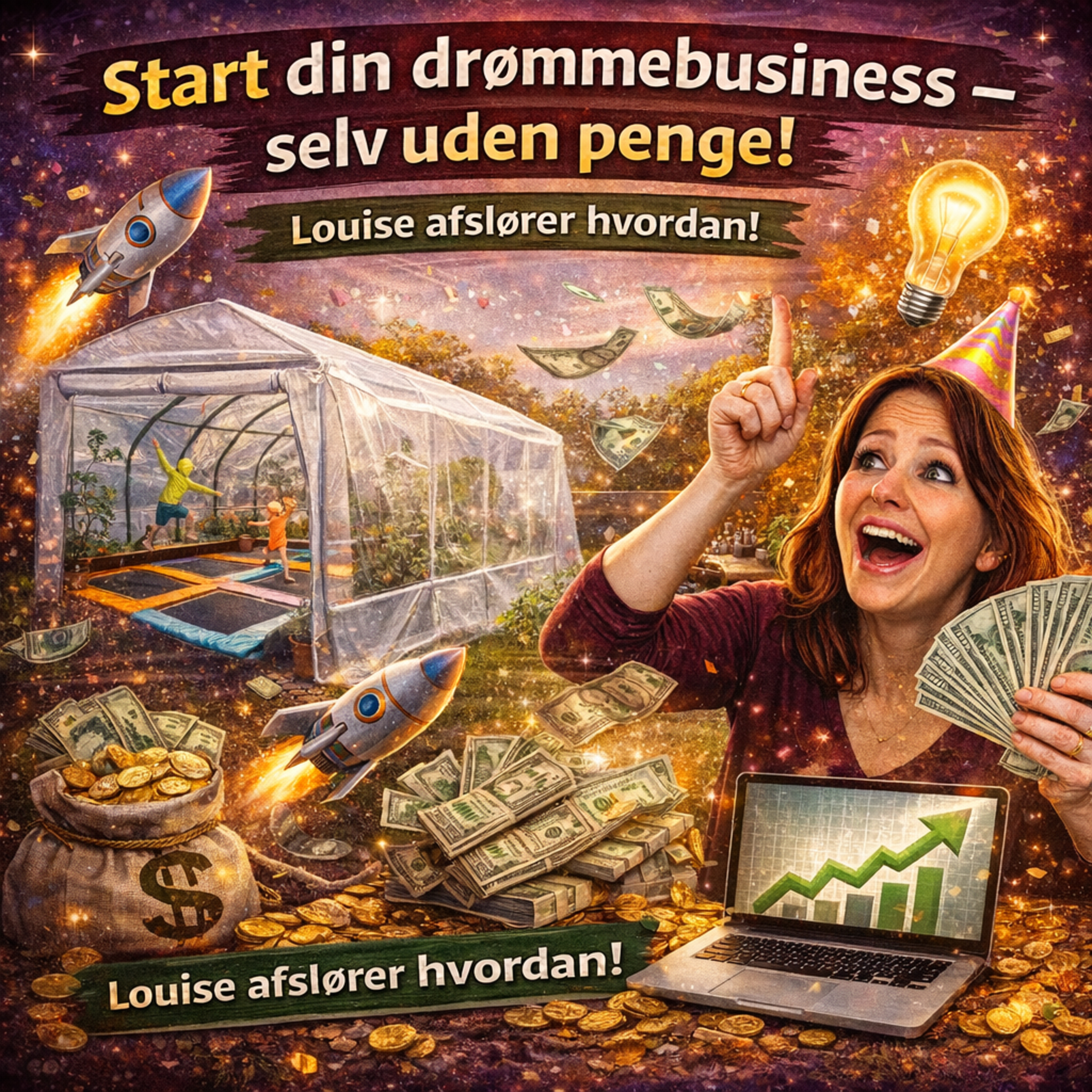 [Episode 19] - Start din drømmebusiness – selv uden penge! Louise afslører hvordan! 🚀💰 episode artwork