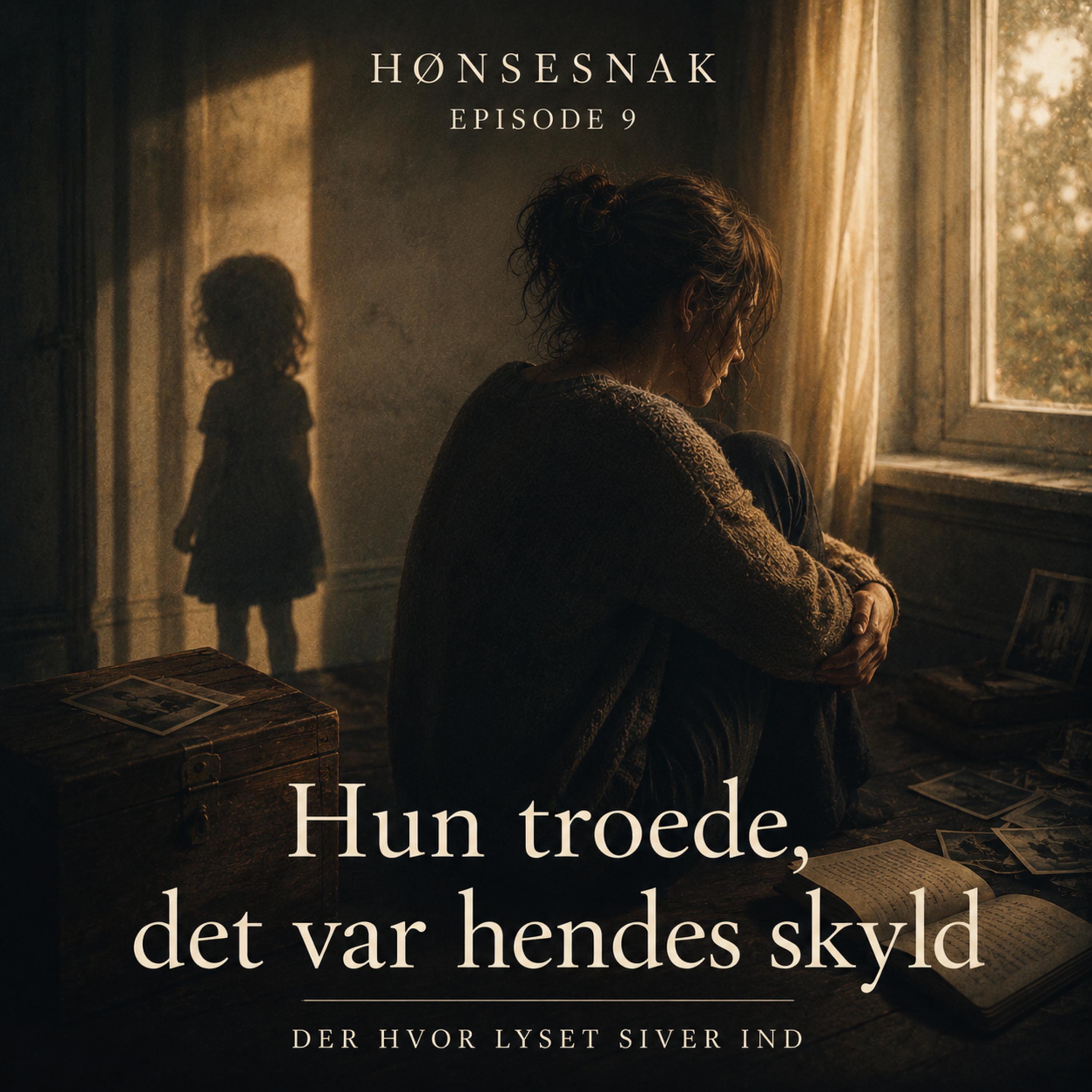 "Hun troede, det var hendes skyld" [Episode 9: Der hvor lyset siver ind] episode artwork