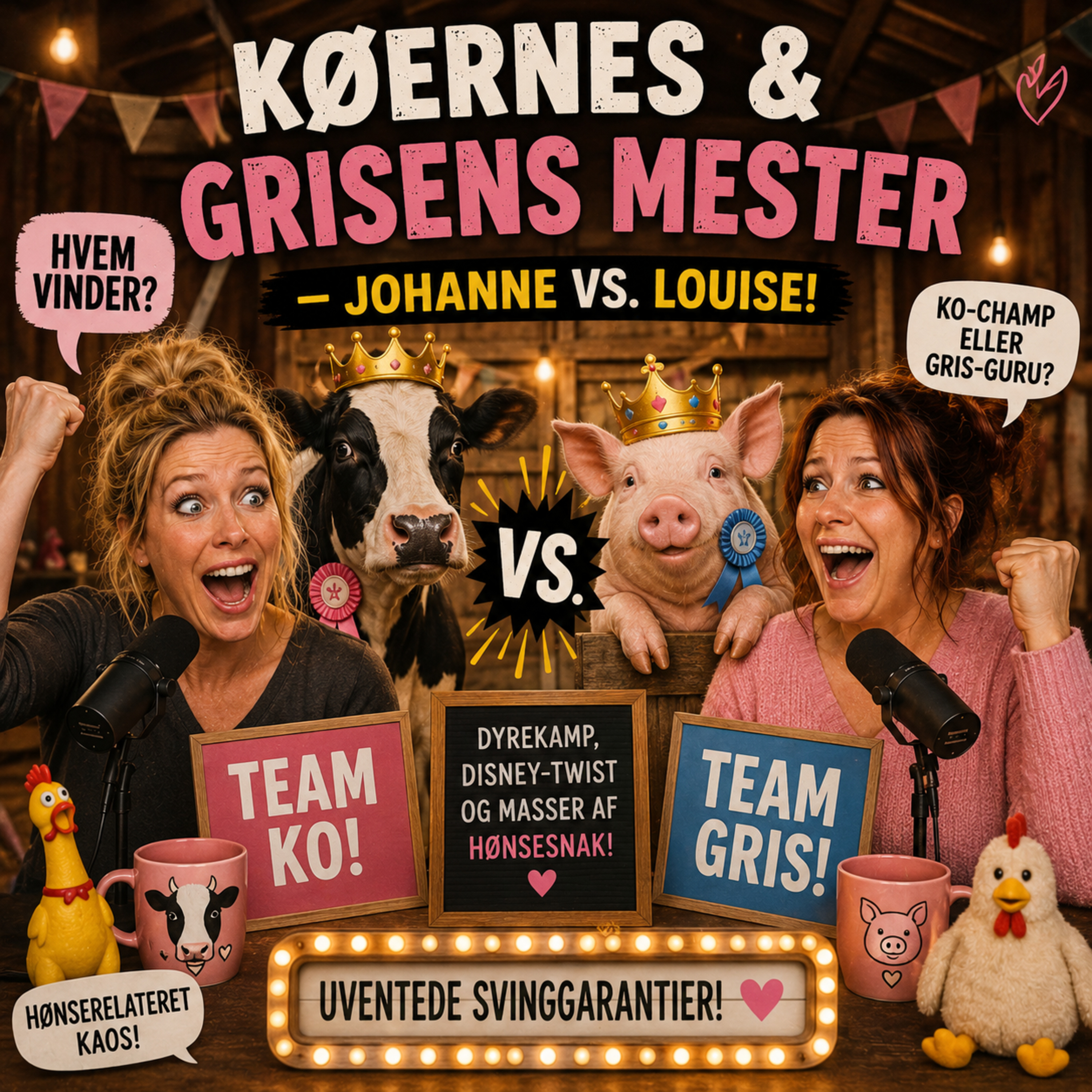 [Episode 21] - Vi Kæmpede om Køer og Grise - Men Mandens Disney-Viden Gik Amok – Find Ud Af Hvilke Film Ingen Dør I! episode artwork
