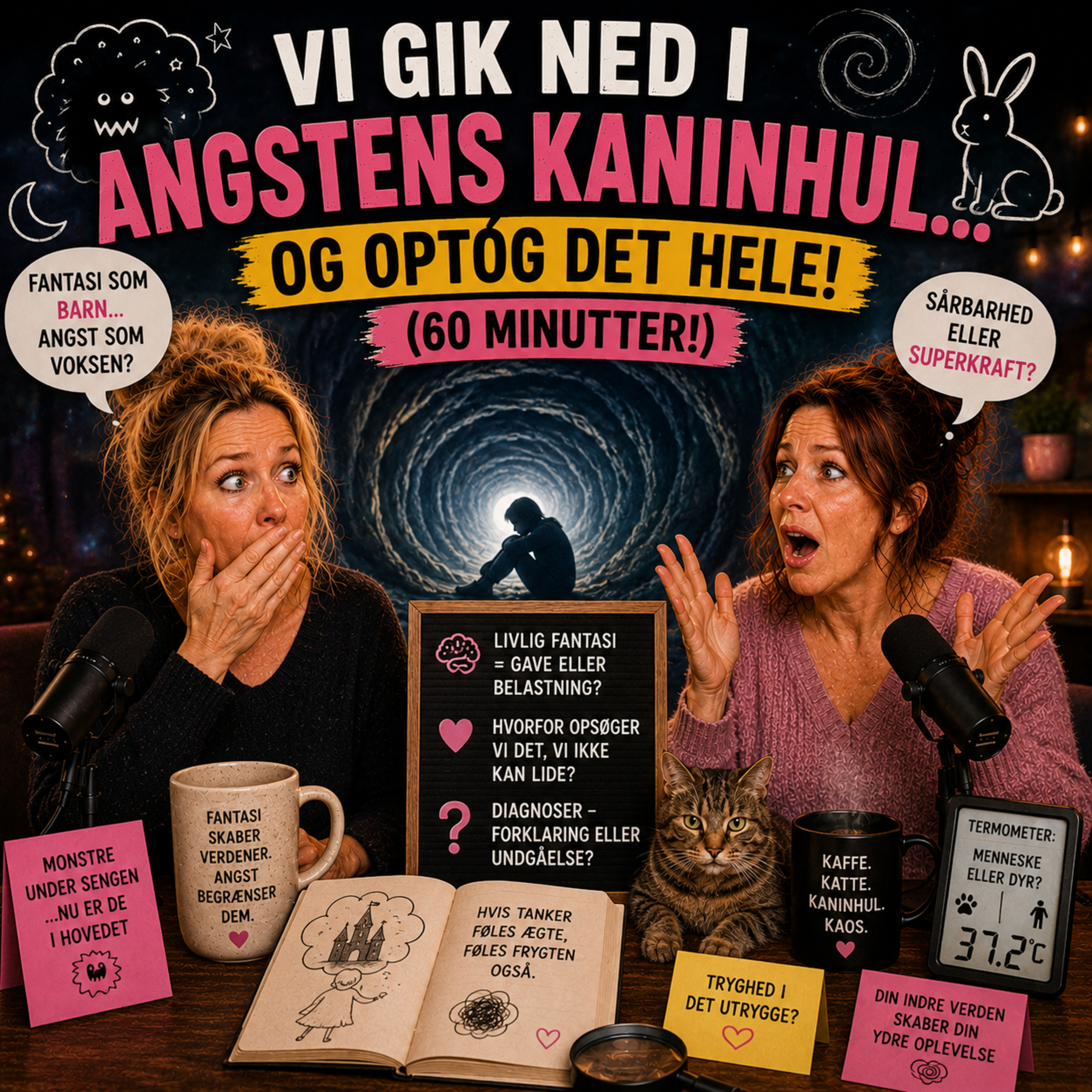 [Episode 27] - Vi Gik Ned i Angstens Kaninhul… Og Optog Det Hele (60 Minutter!) episode artwork
