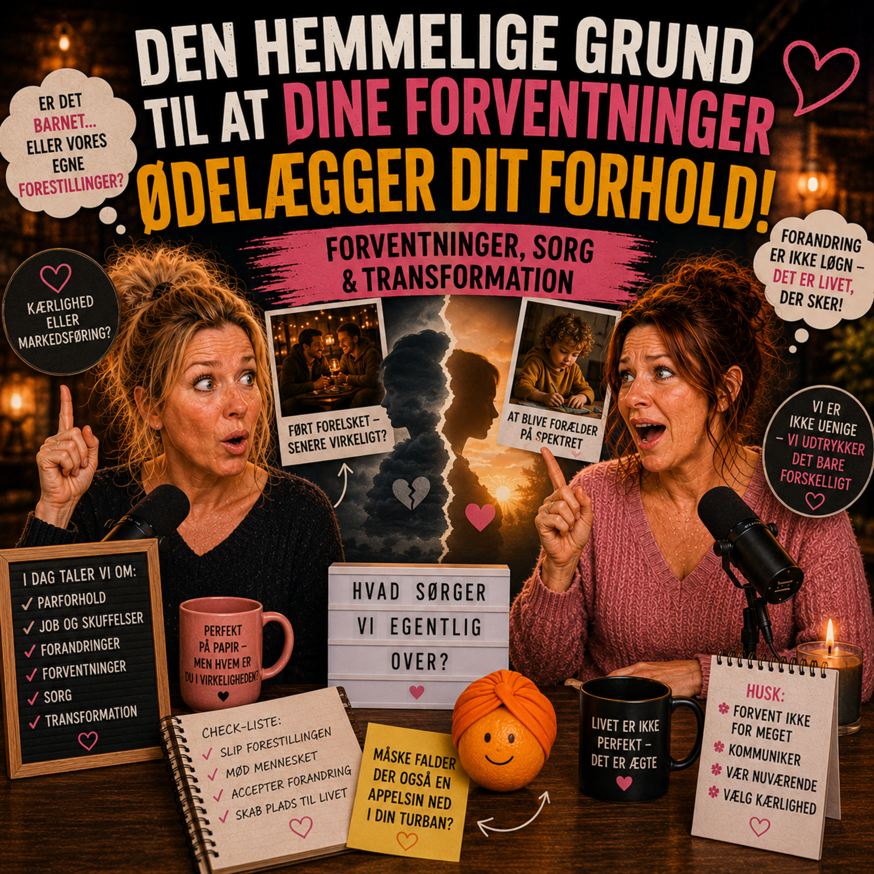 [Episode 24] - Den hemmelige grund til at dine forventninger ødelægger dit forhold! episode artwork