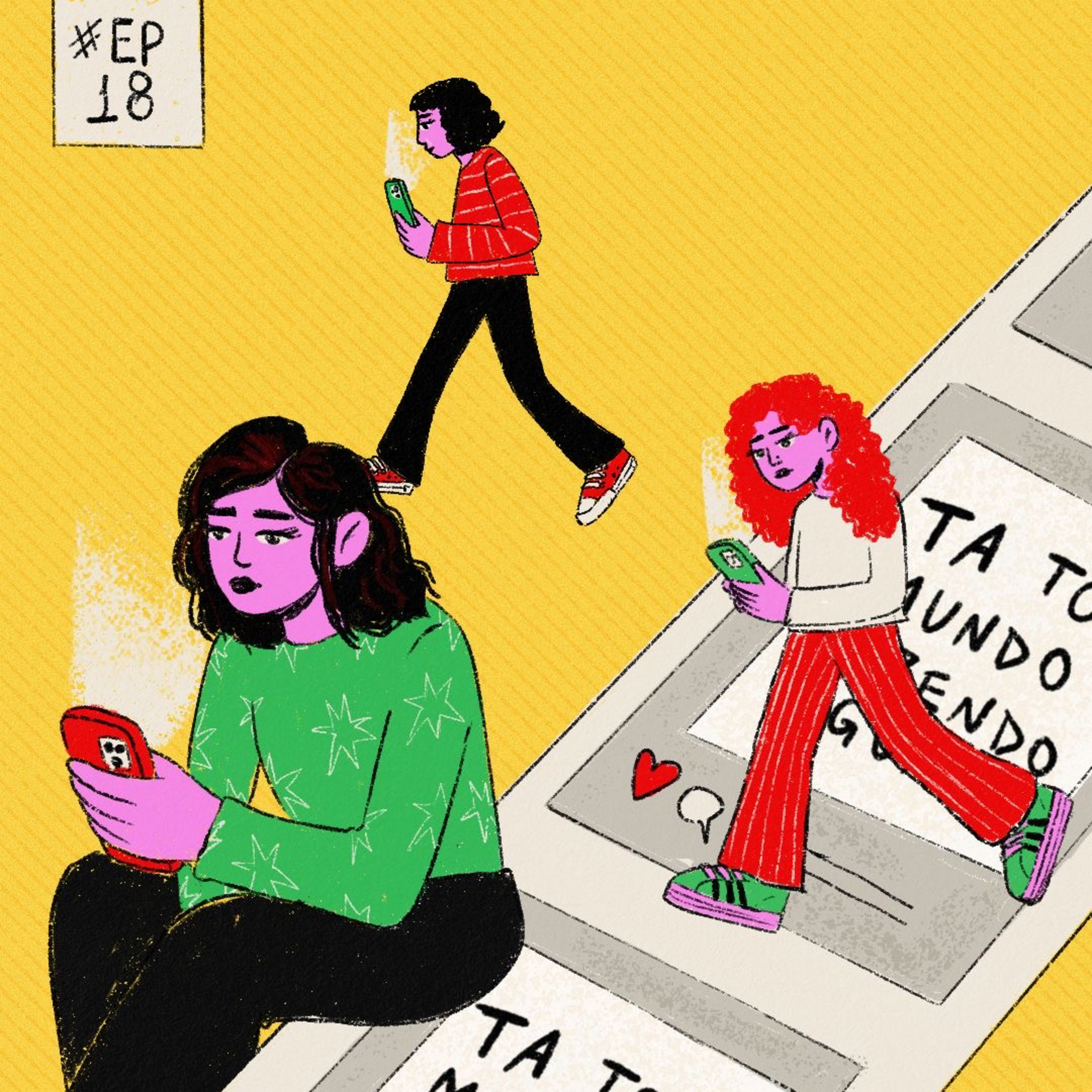 Artísticas e Cansadas