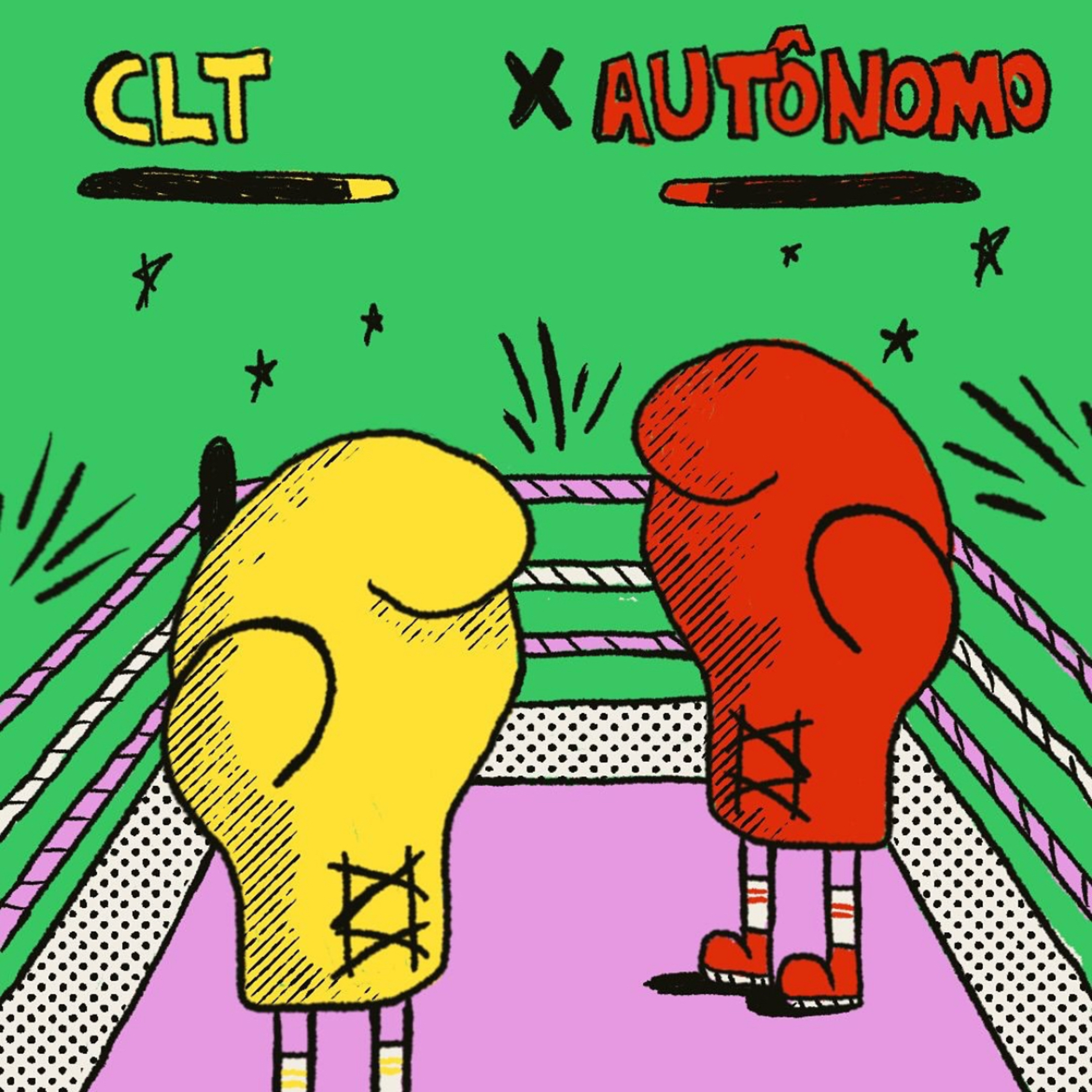 Artísticas e Cansadas