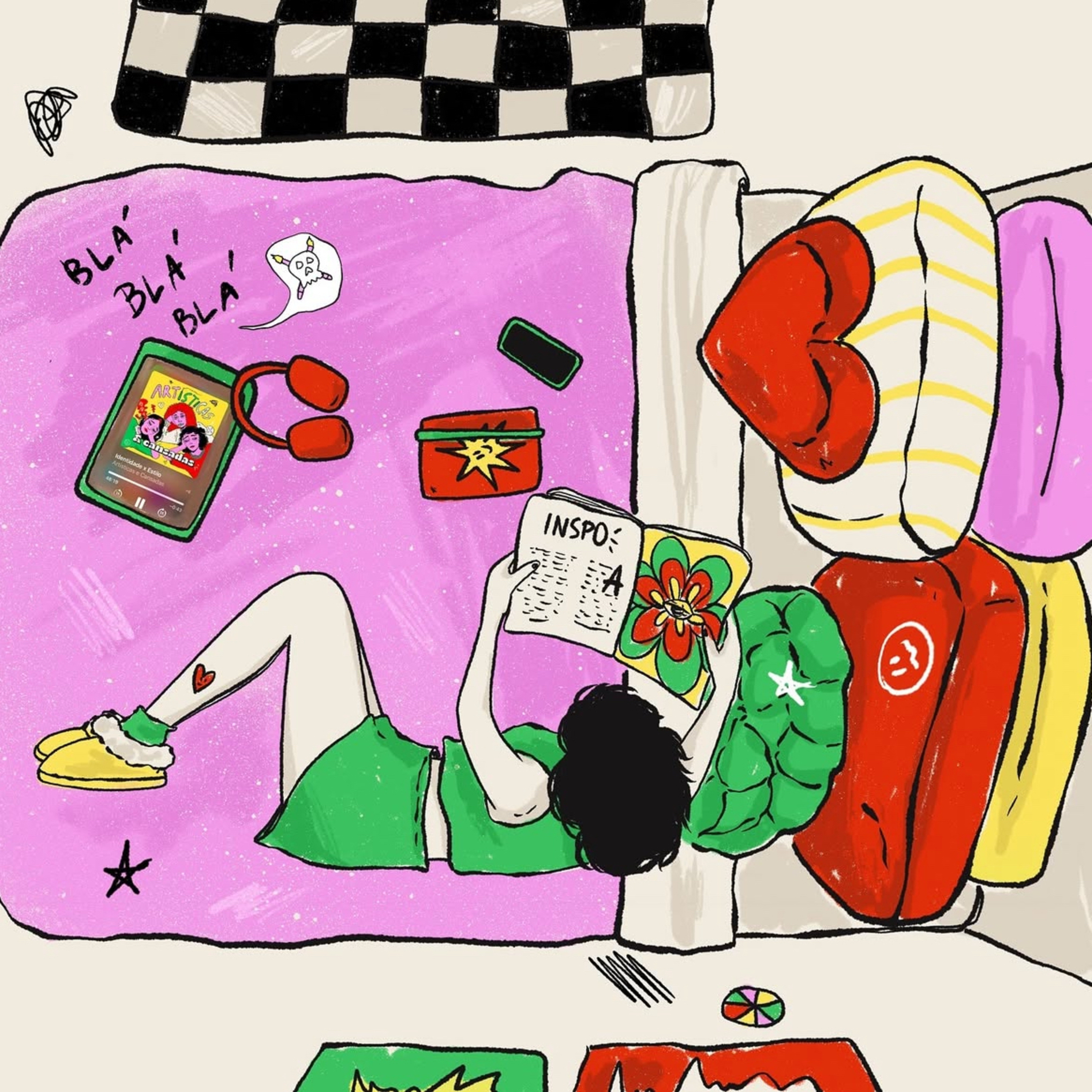 Artísticas e Cansadas