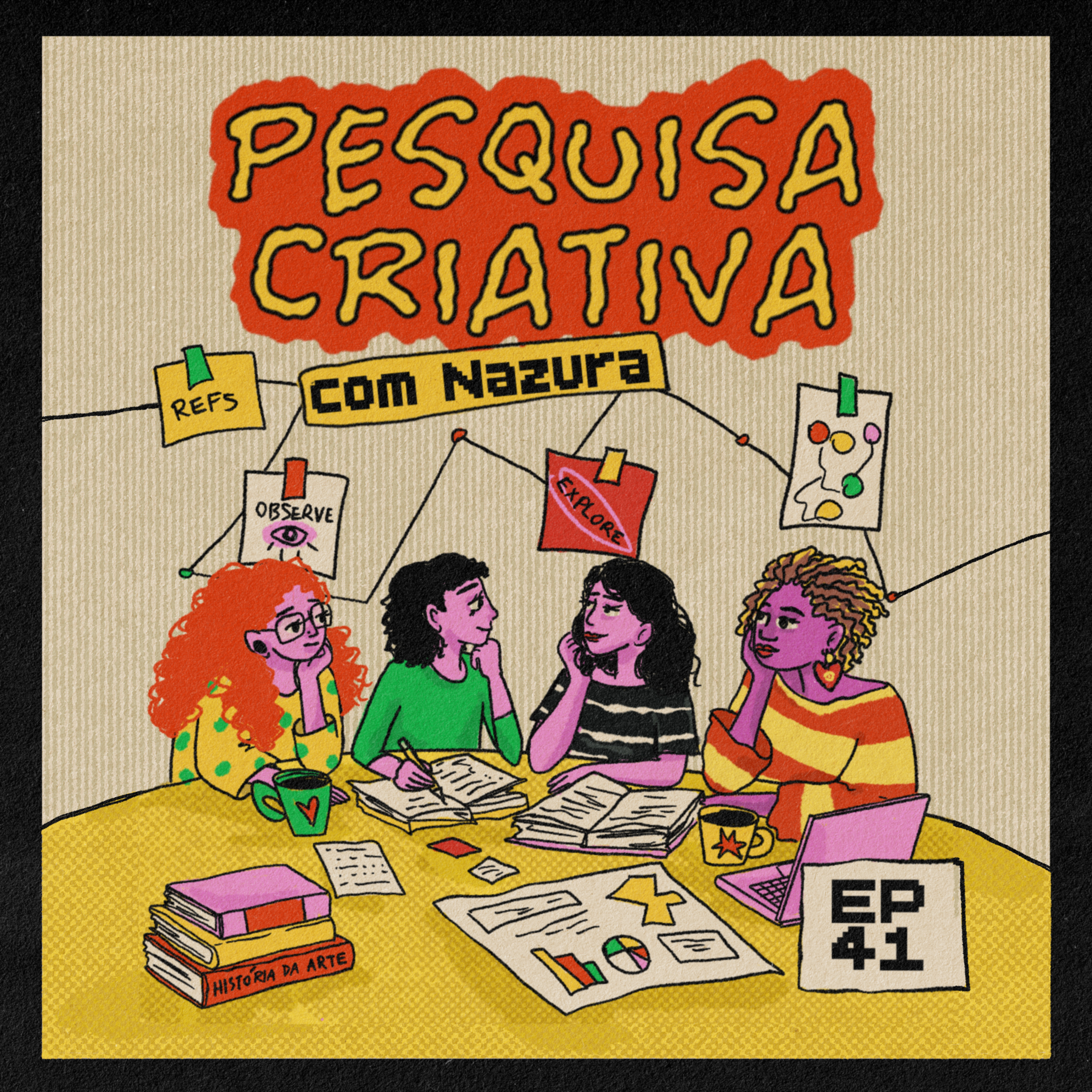 Pesquisa Criativa com Nazura episode artwork