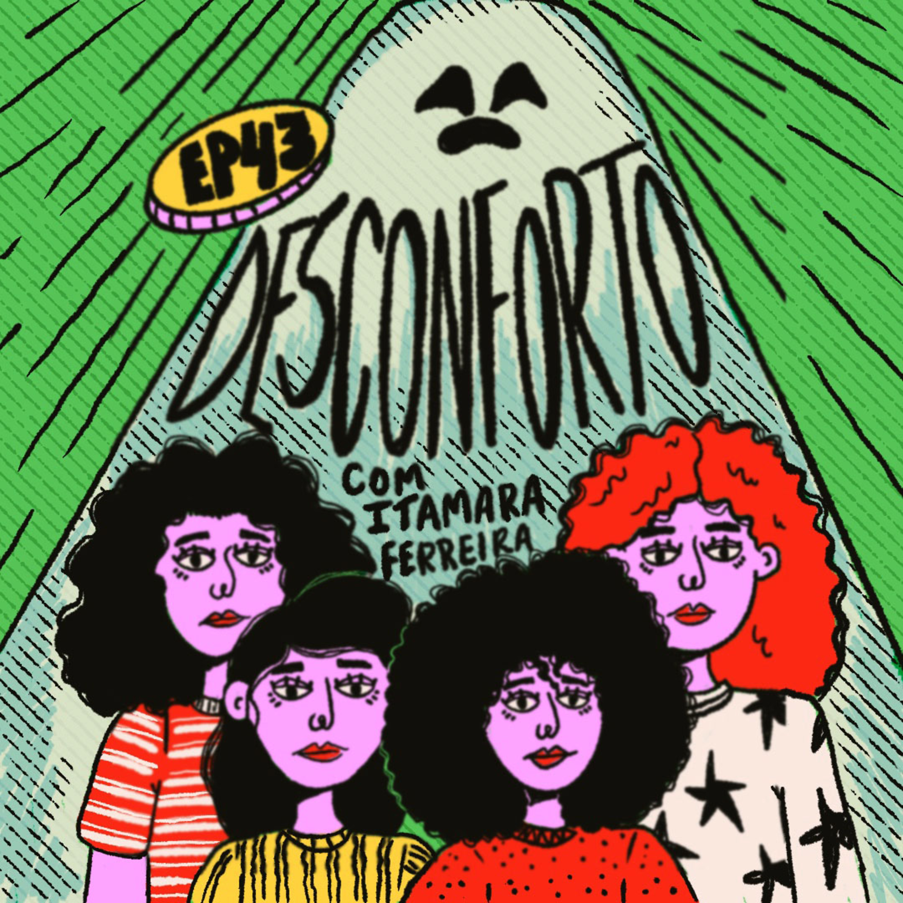 Desconforto com Itamara Ferreira episode artwork