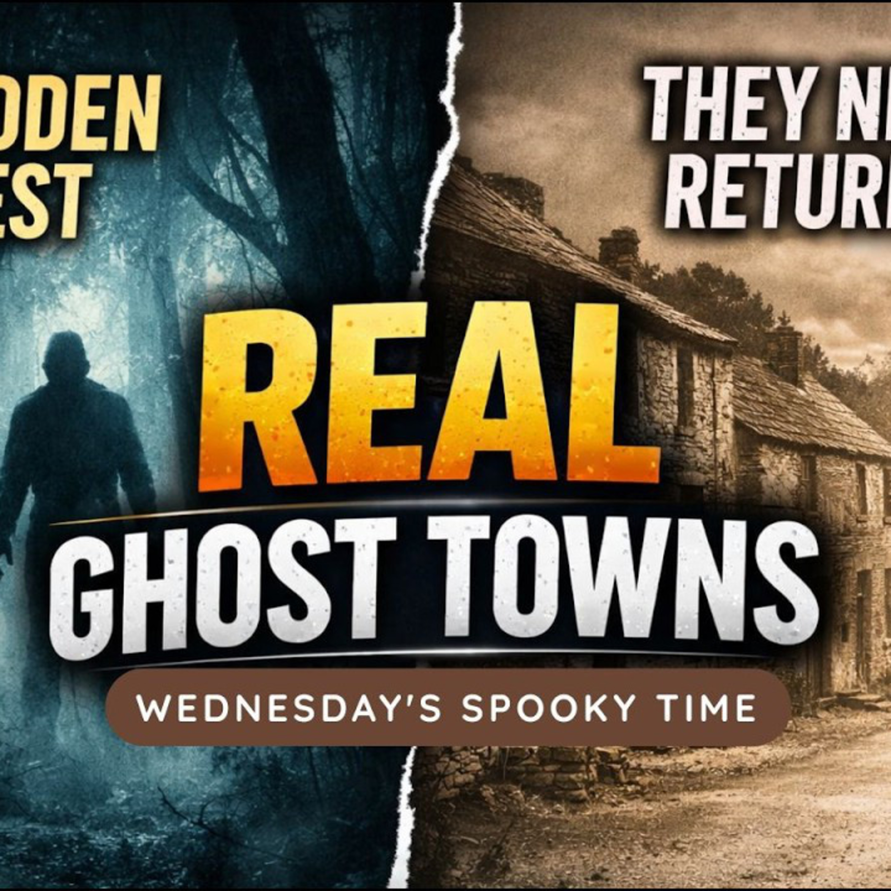 The Cursed Ghost Town Legal To Visit & The Village the Government Erased episode artwork