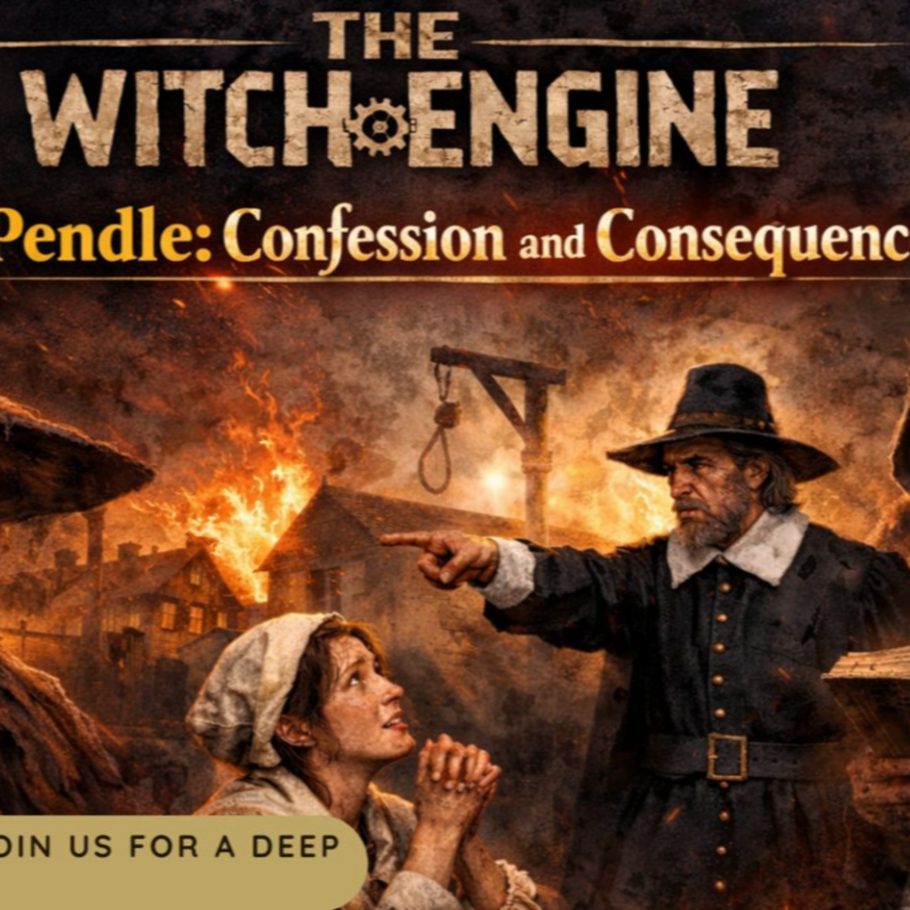 The Witch Engine | Pendle Confession and Consequence episode artwork
