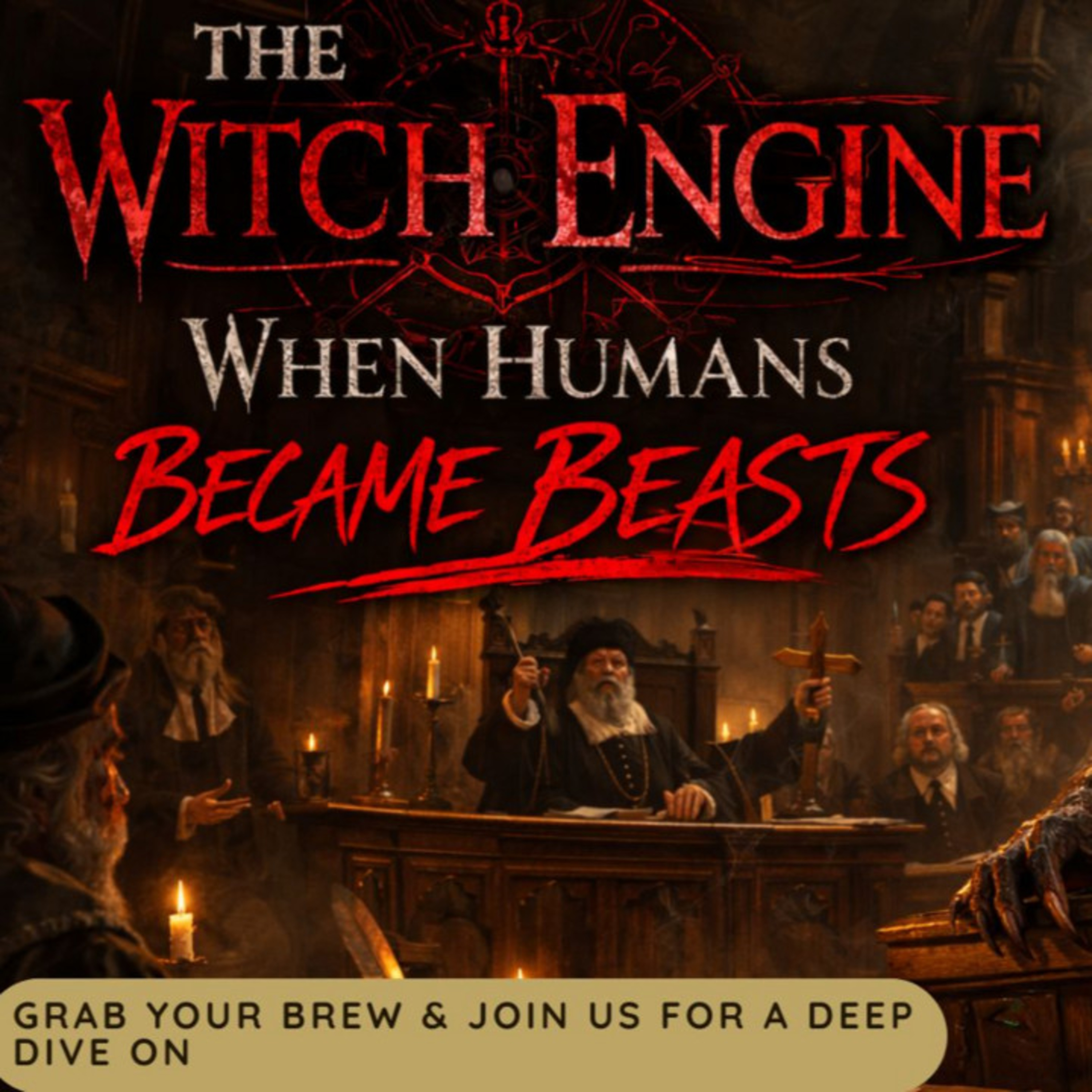 The Witch Engine | When Humans Became Beasts episode artwork