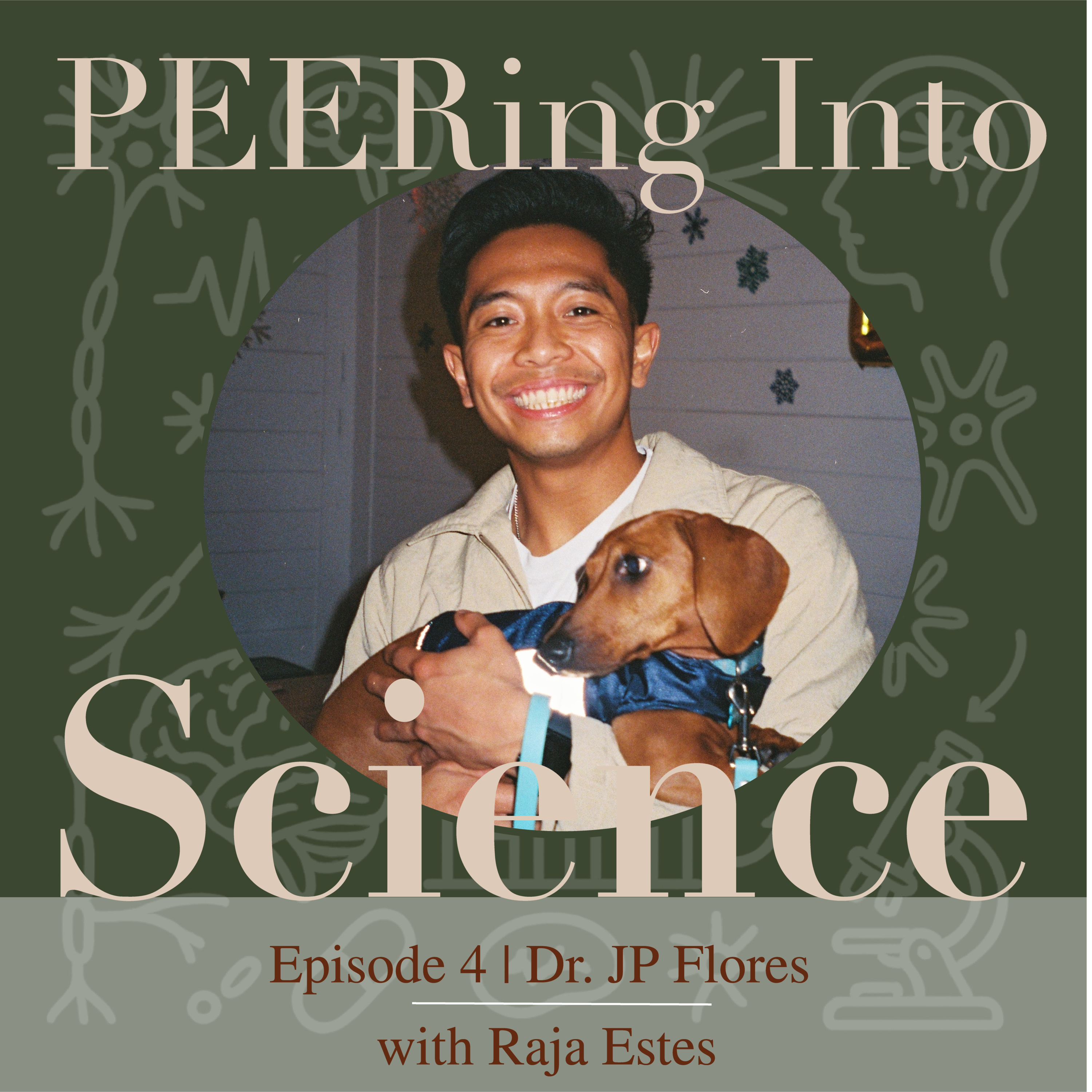 Don’t focus on your weaknesses, identify and harness your strengths | PEERing into Science with Dr. JP Flores  episode artwork