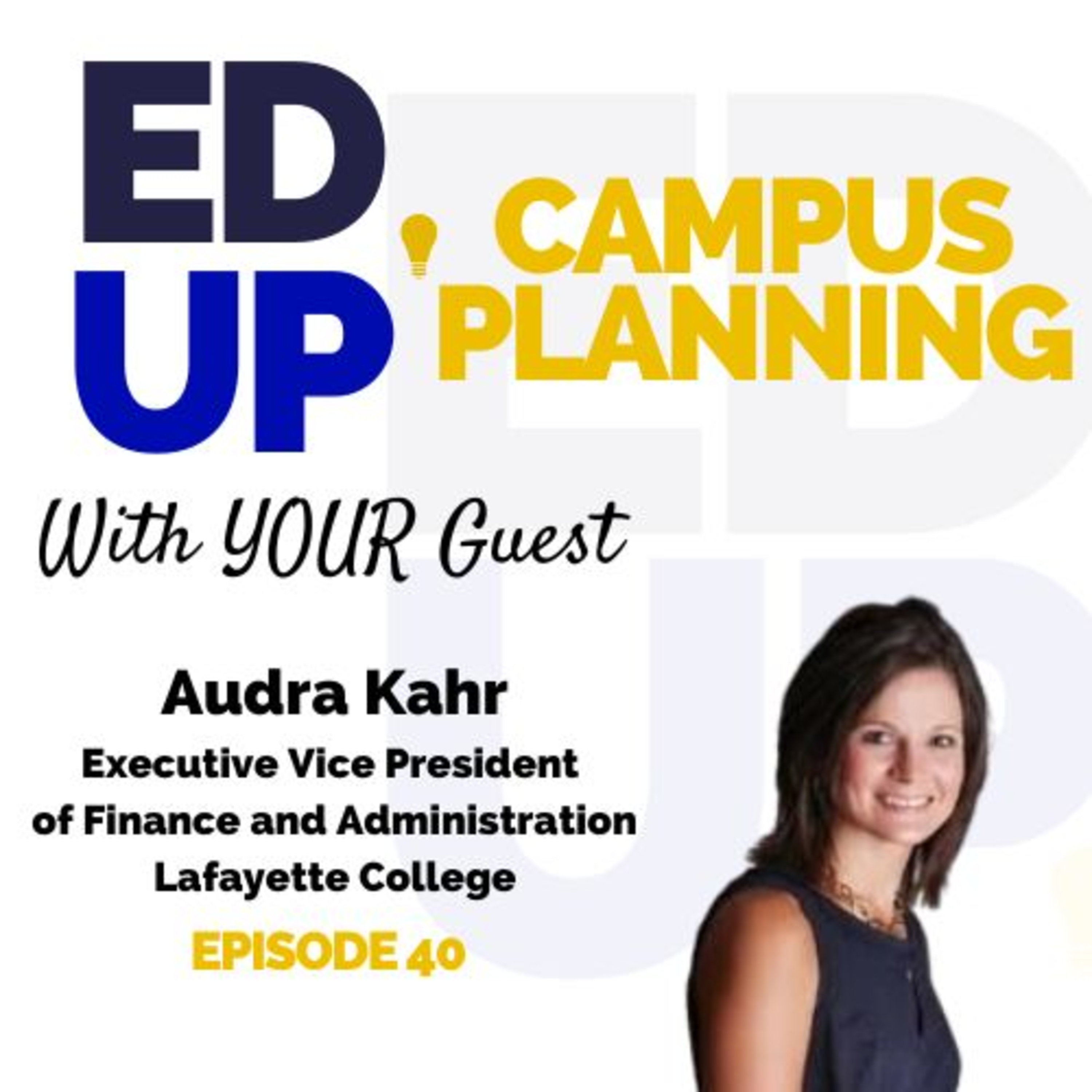 40: Planning in an Era of Complexity and Change: A Conversation with a Finance and Administration Pro (Part 1) episode artwork