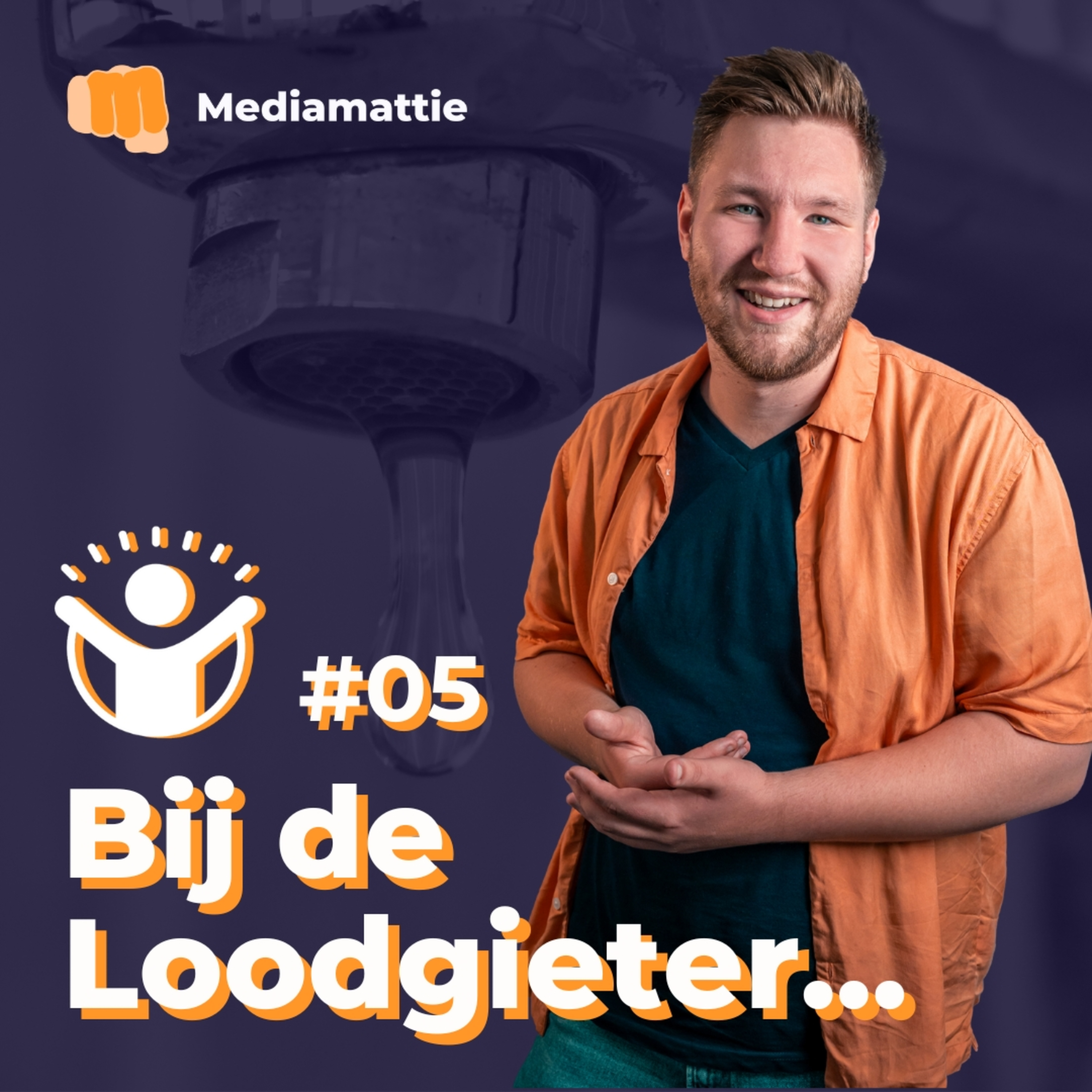 Bij de Loodgieter... podcast 💧