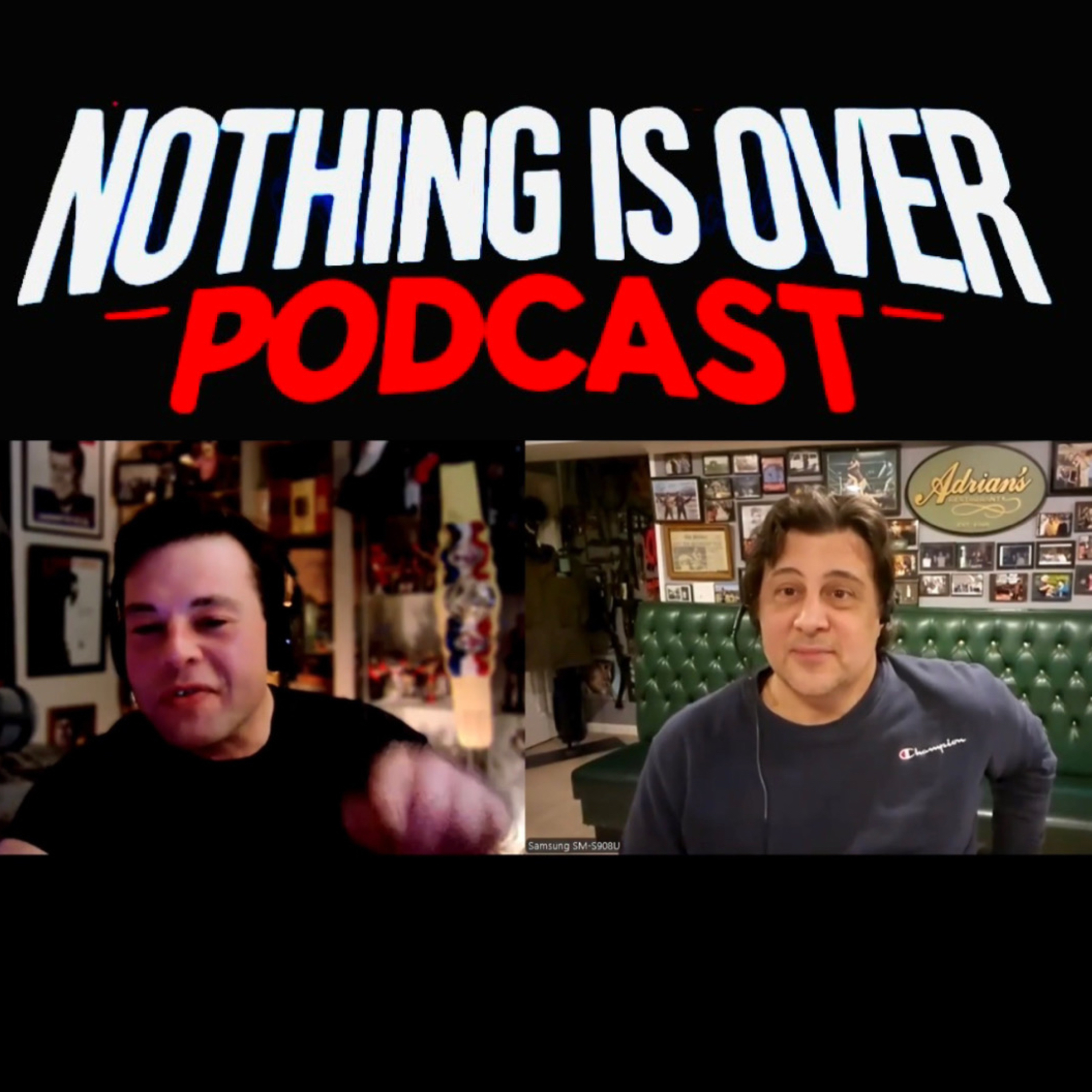 Nothing Is Over Podcast