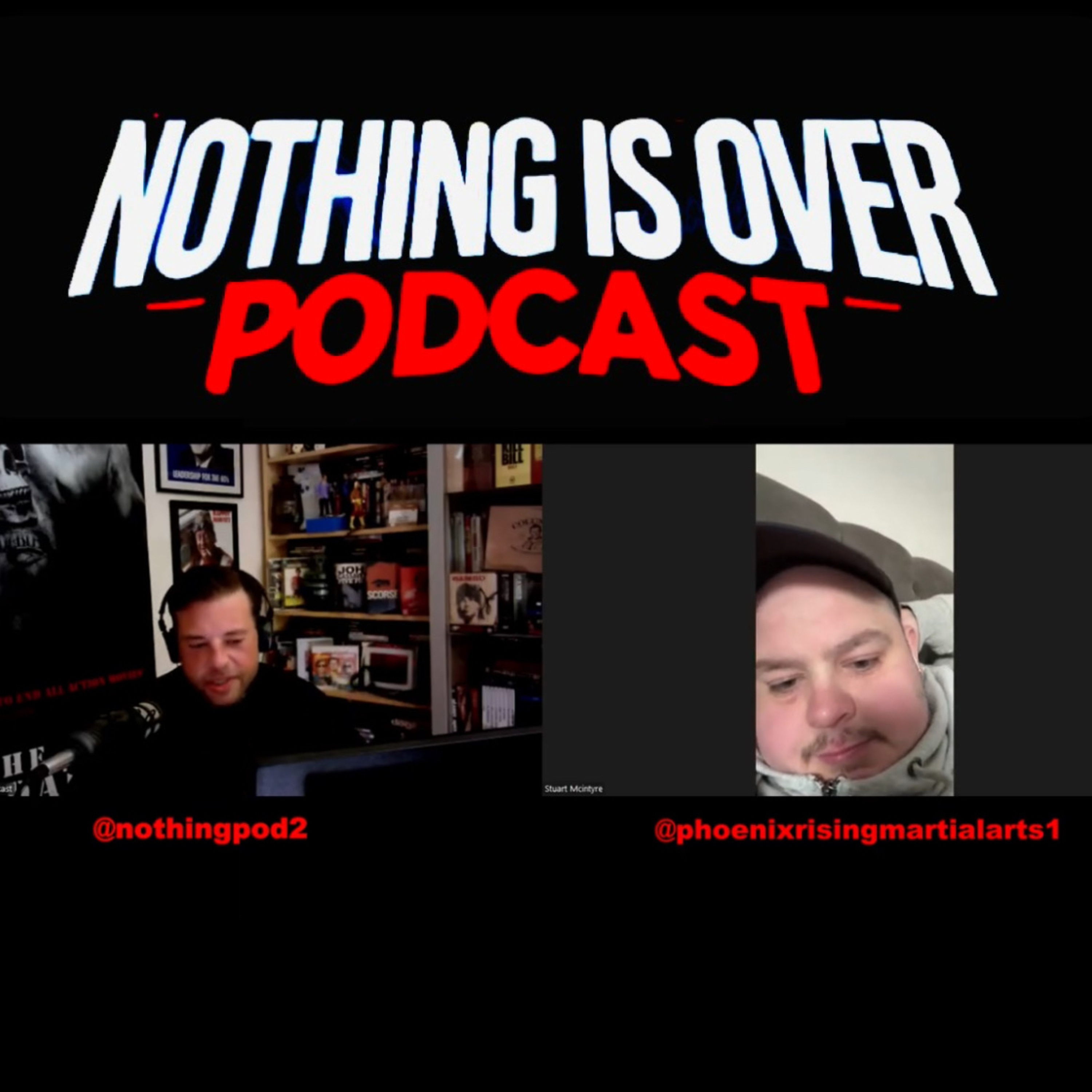 Episode #045 w/ Stuart McIntyre  episode artwork