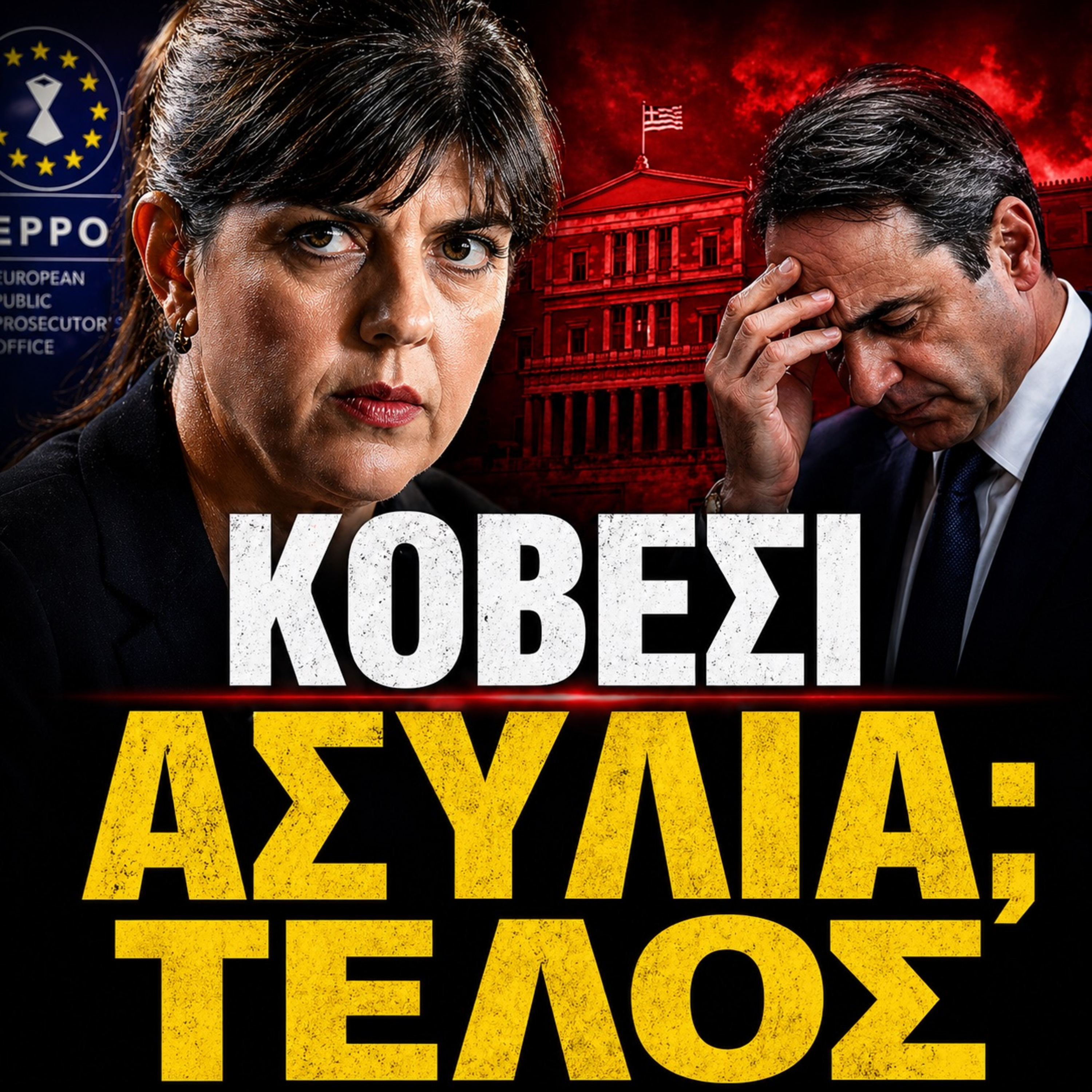Με το ζόρι στέκεται η κυβέρνηση: η Κοβέσι φέρνει δικογραφίες ΟΠΕΚΕΠΕ και άρσεις ασυλίας episode artwork