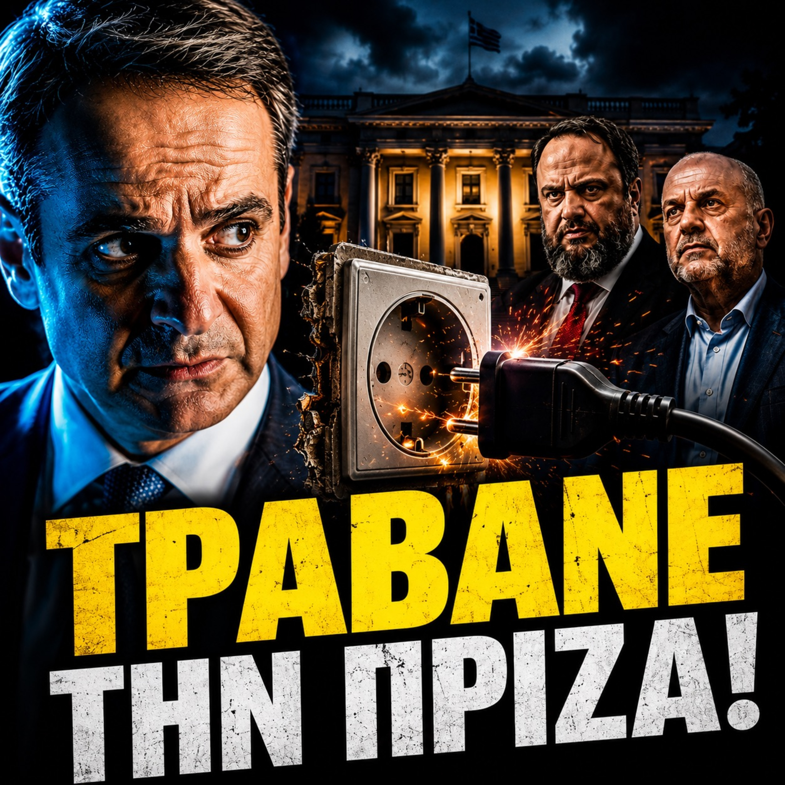 ΚΡΑΧ ΣΕ ΜΑΞΙΜΟΥ & ΘΕΣΣΑΛΟΝΙΚΗ: Η ανταρσία των 10, οι καναλάρχες & το μπλακάουτ της Fraport! episode artwork