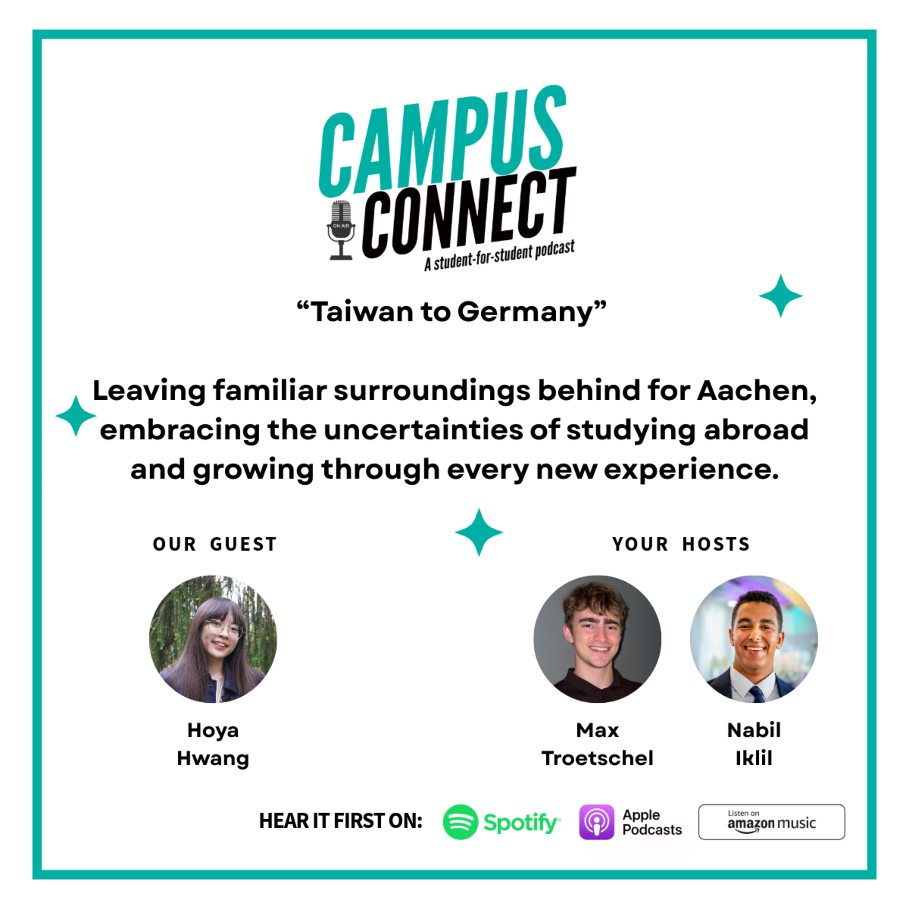 #10: From Taiwan to Germany: Embracing the uncertainties of studying abroad