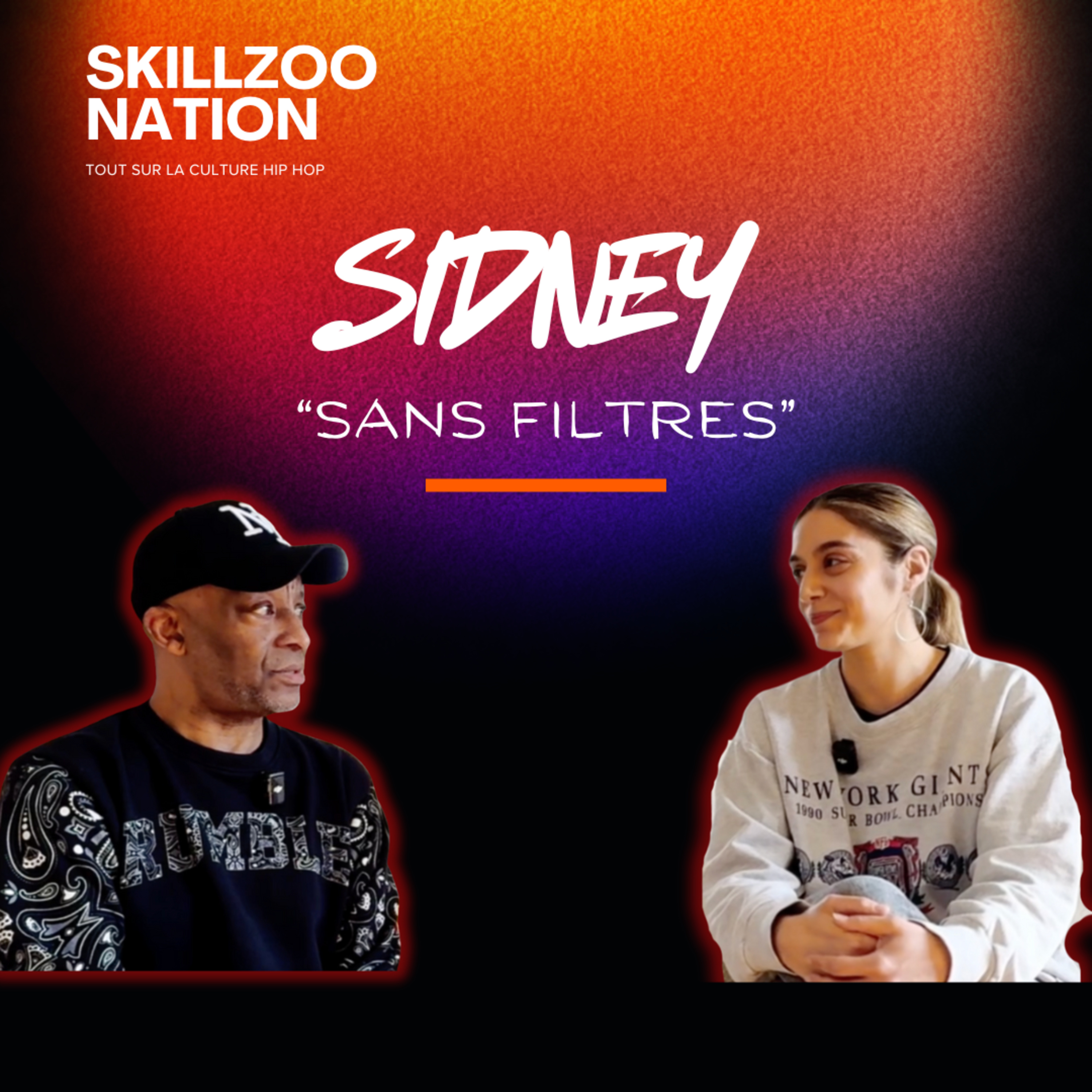 #1. H.I.P H.O.P - SIDNEY - SANS FILTRES episode artwork