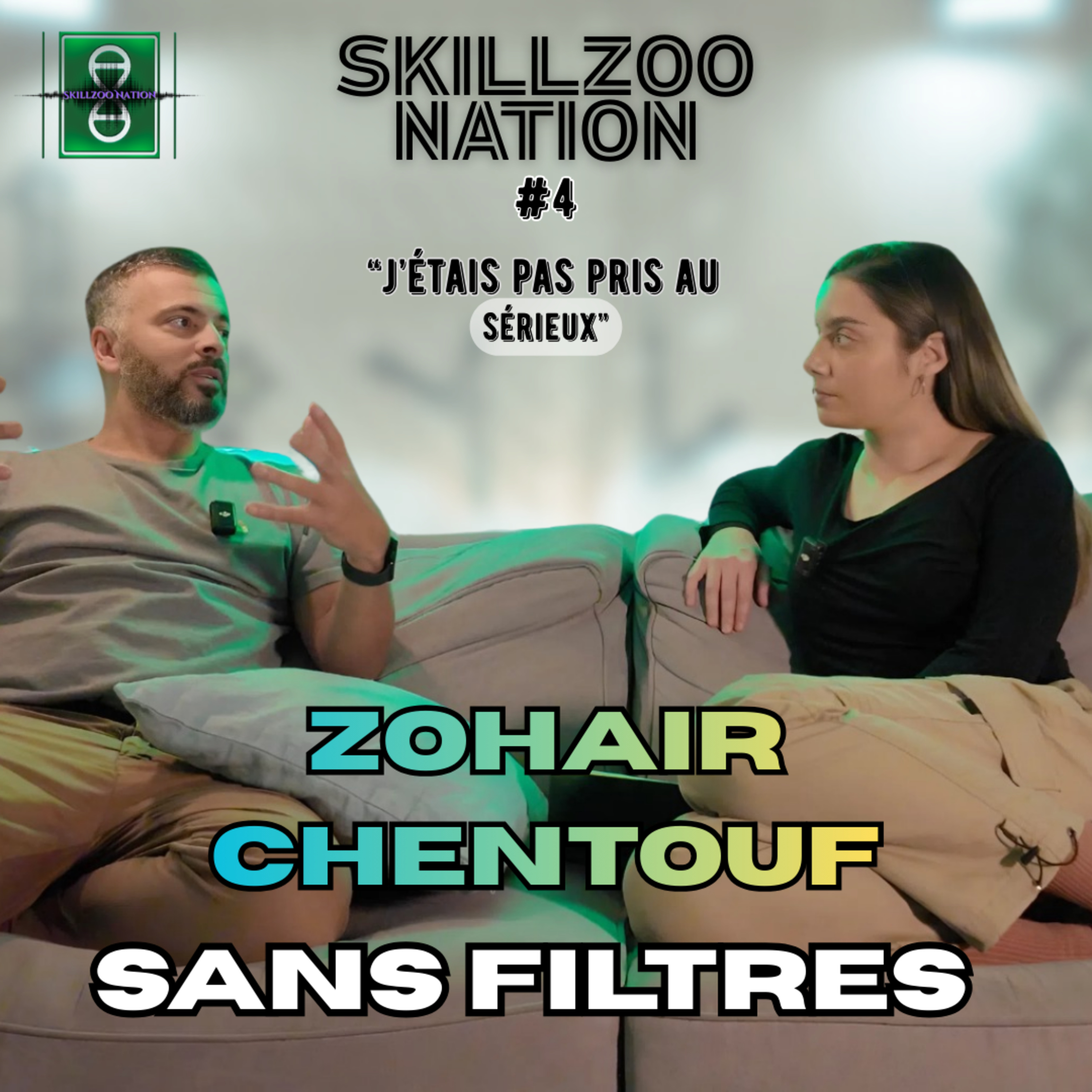 #4. ZOHAIR CHENTOUF - SANS FILTRES episode artwork