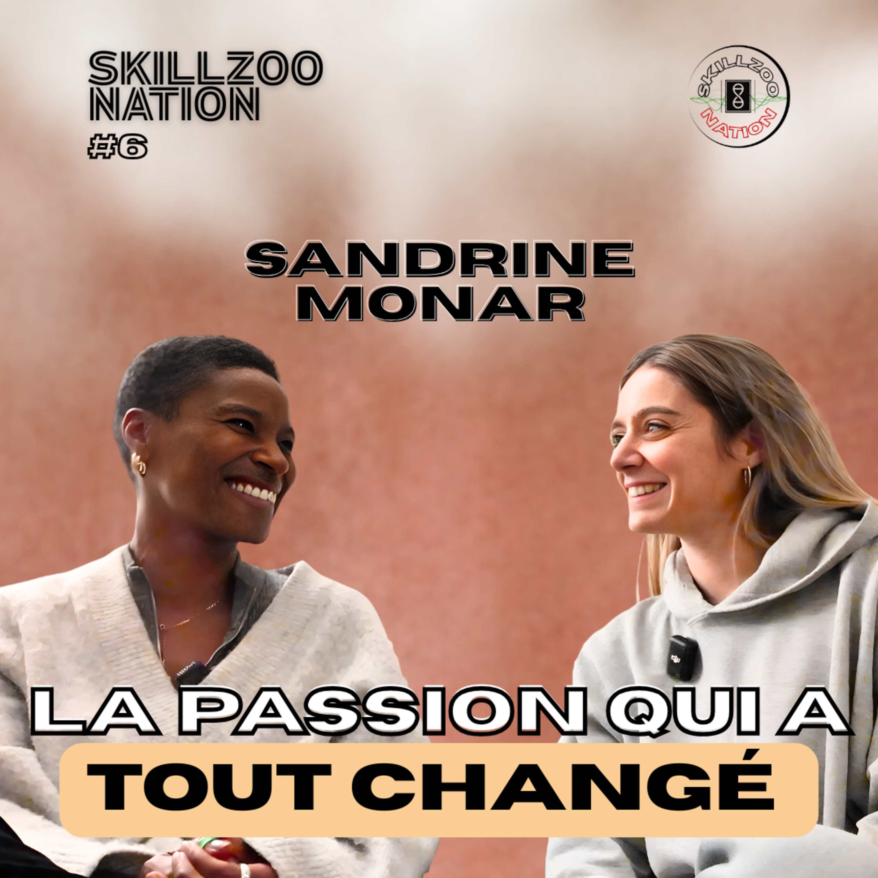 #6. SANDRINE MONAR - SANS FILTRES episode artwork
