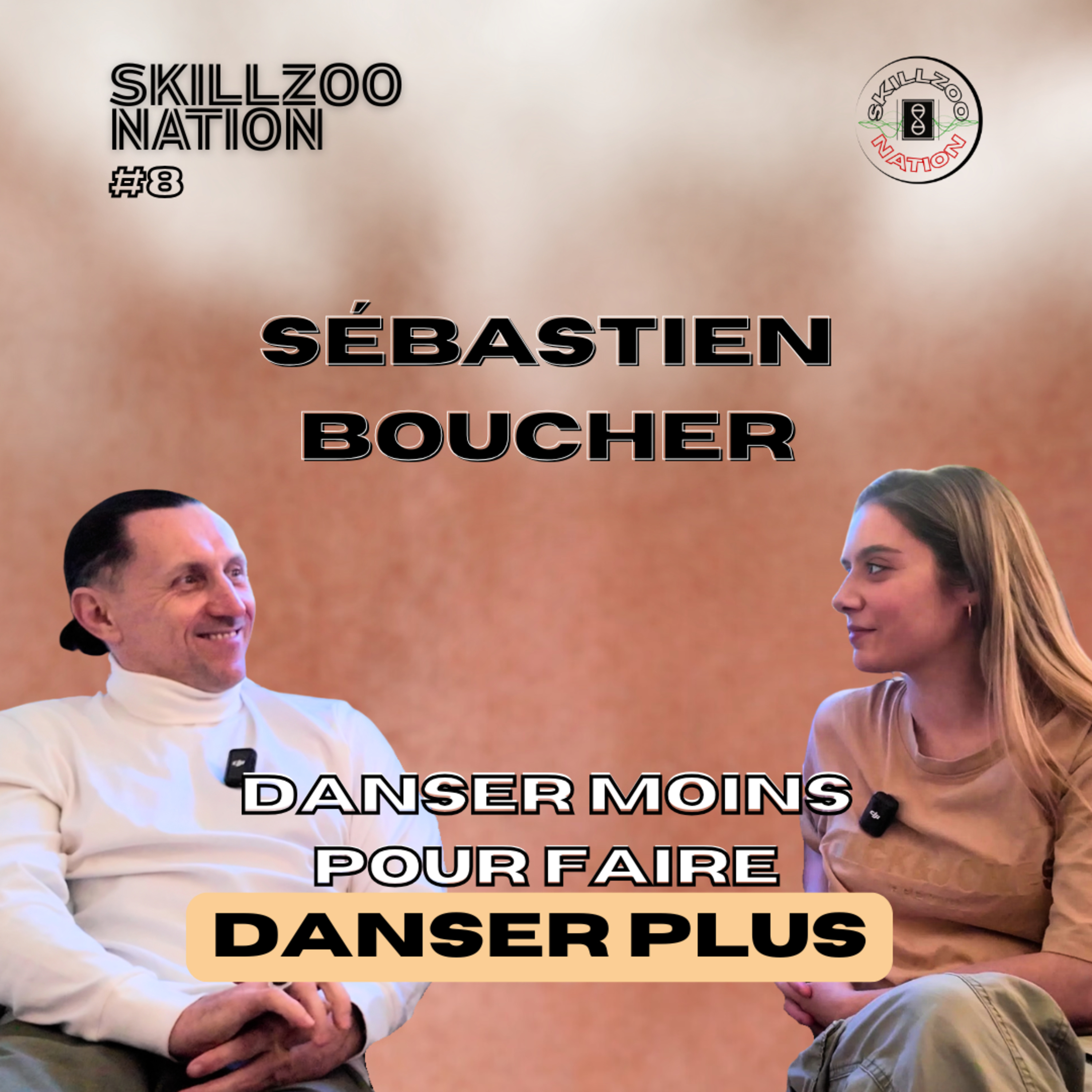 #8. SÉBASTIEN BOUCHER - SANS FILTRES episode artwork