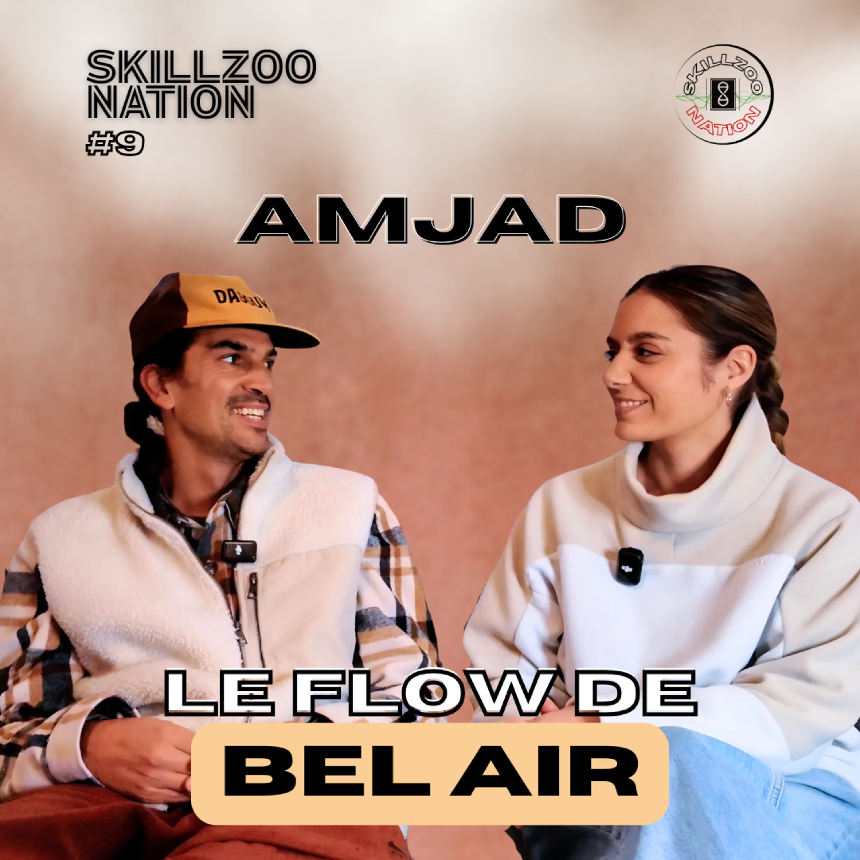 #9. AMJAD - SANS FILTRES episode artwork