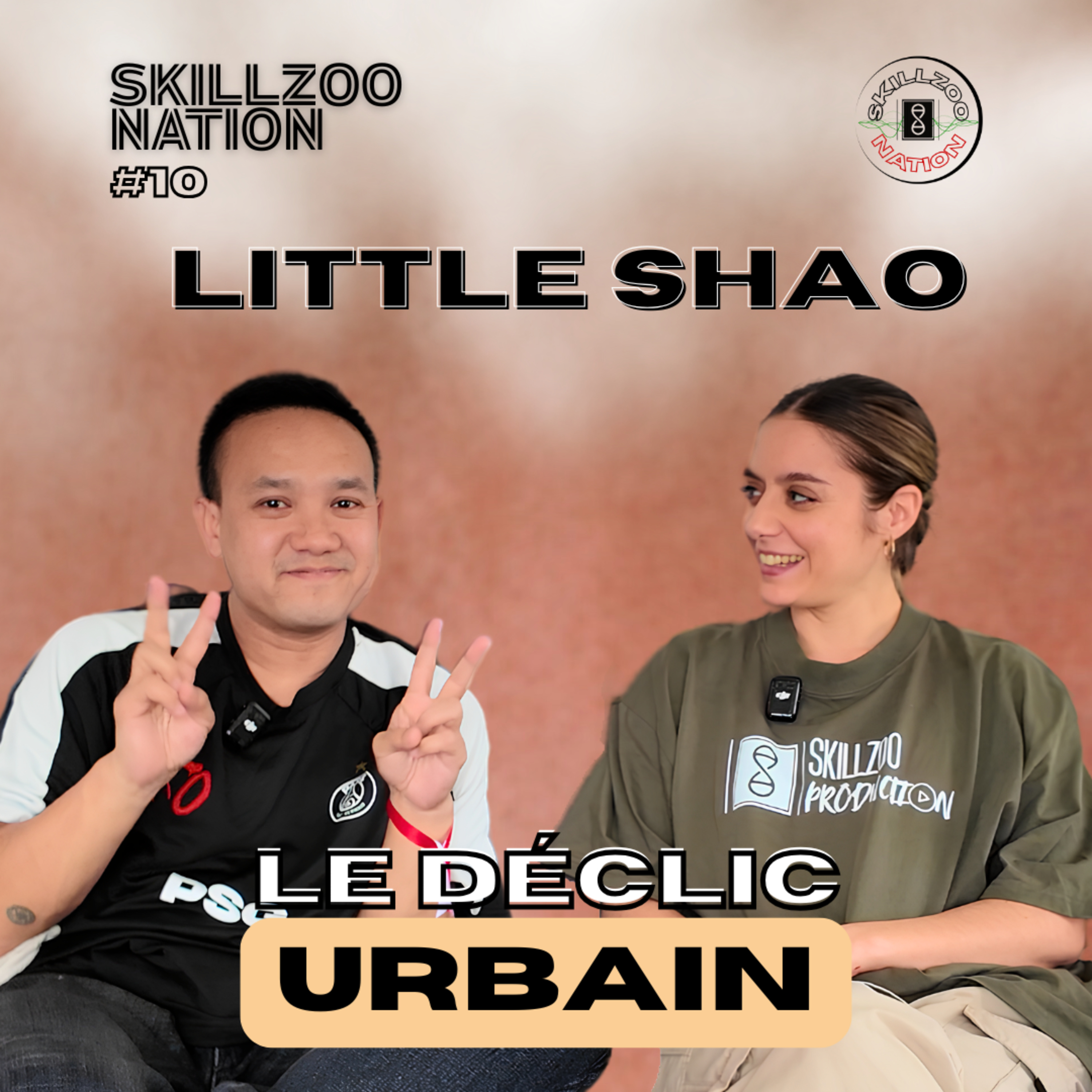 #10. LITTLE SHAO - SANS FILTRES episode artwork