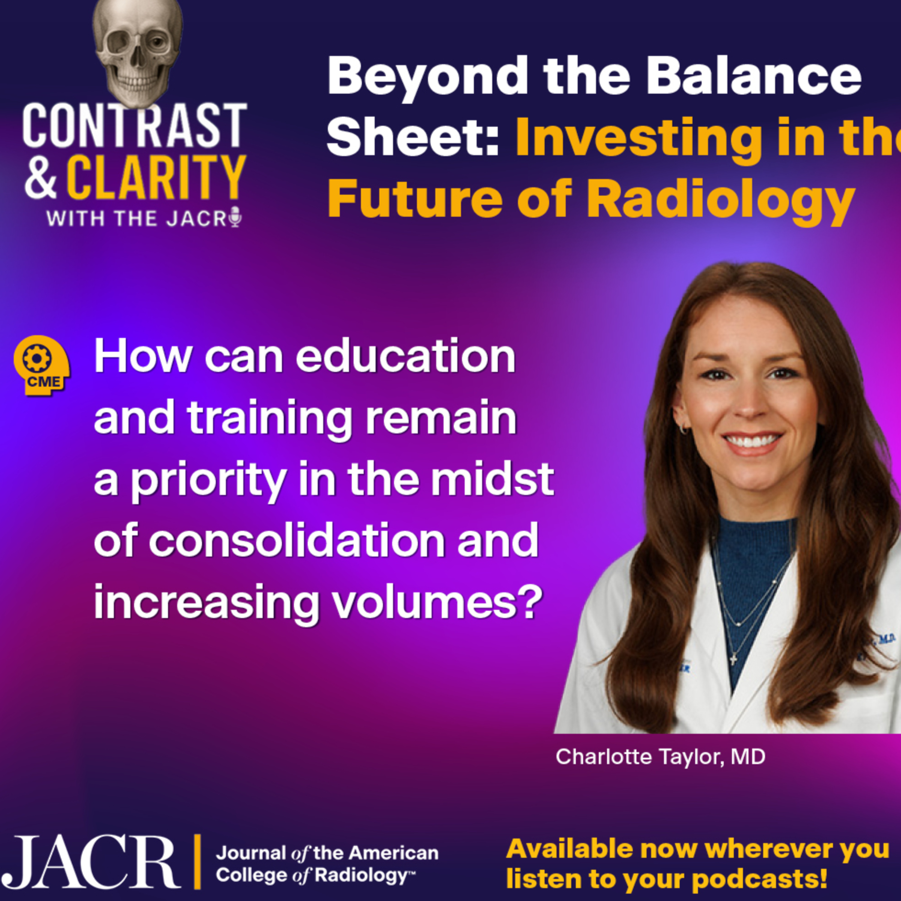 Contrast and Clarity with the JACR