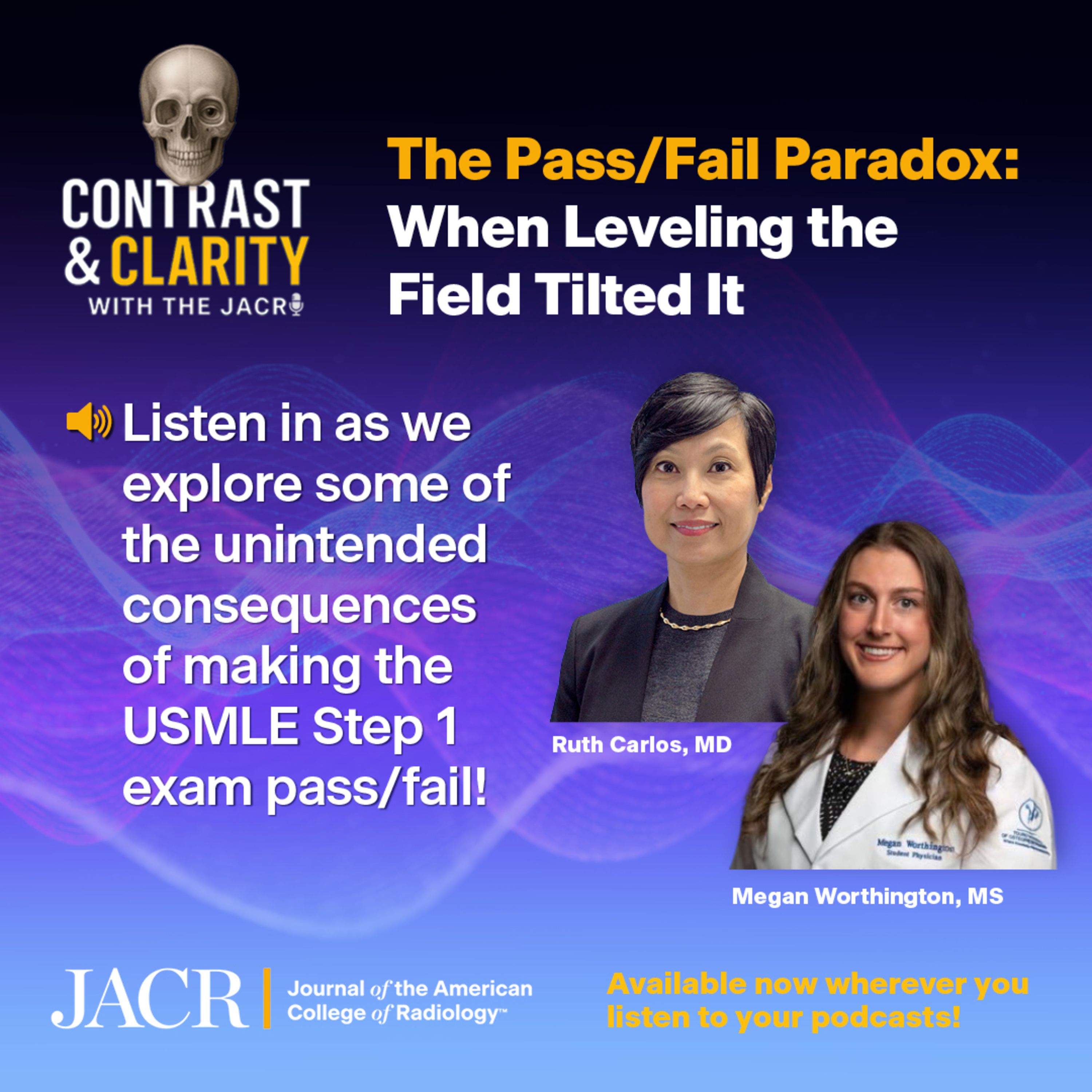 Contrast and Clarity with the JACR