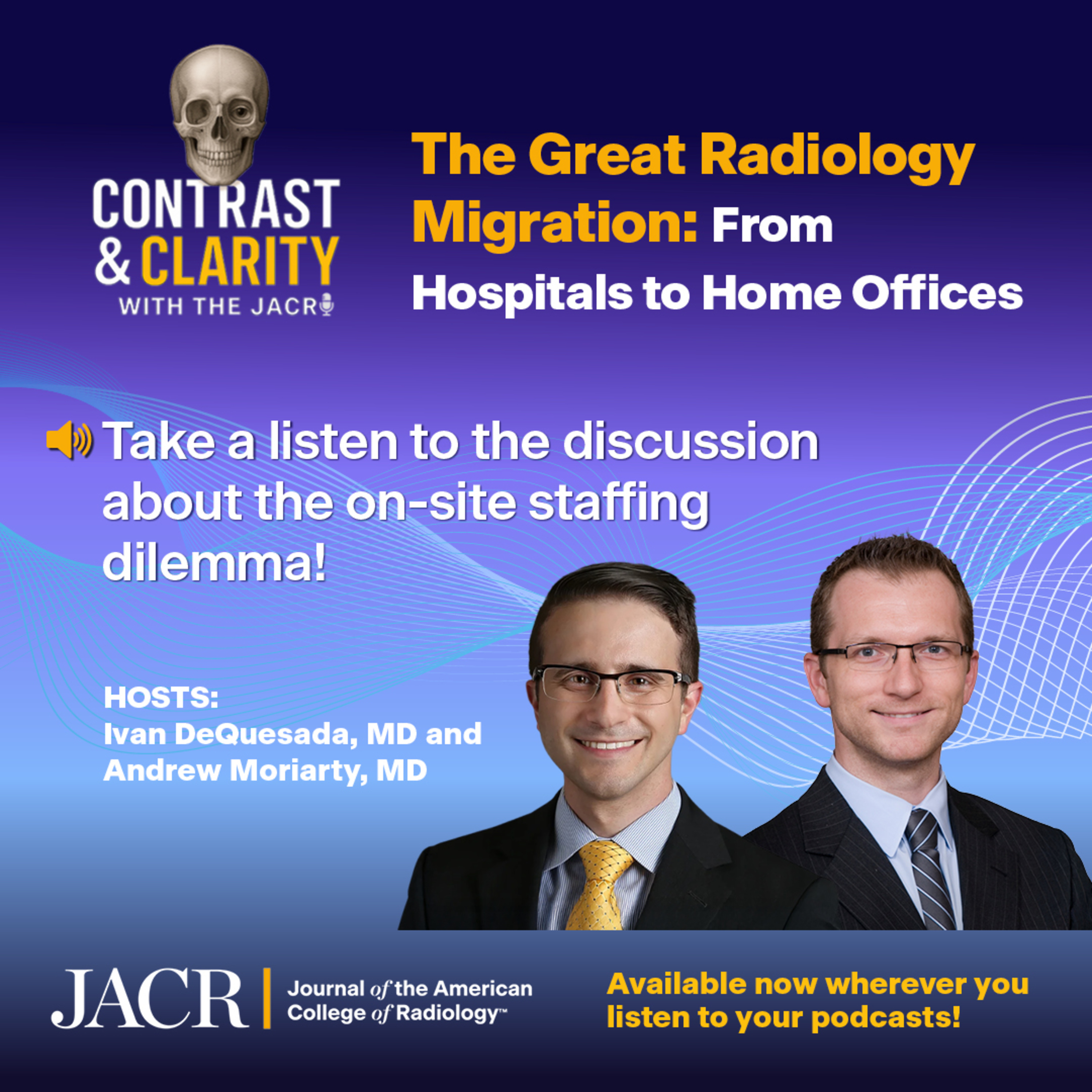 Contrast and Clarity with the JACR