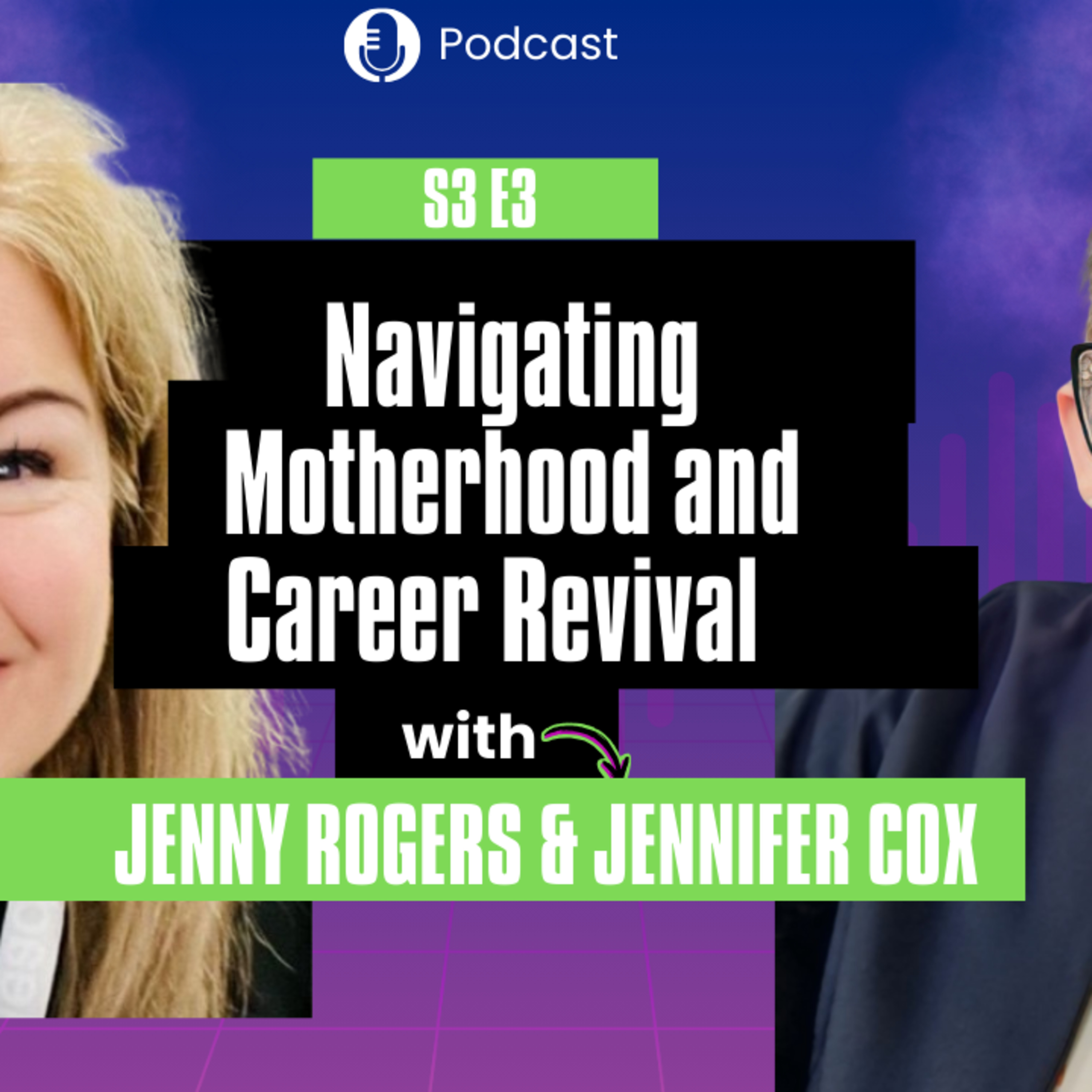 Stepping Beyond Comfort, Identity & Connection with Jenny Rogers
