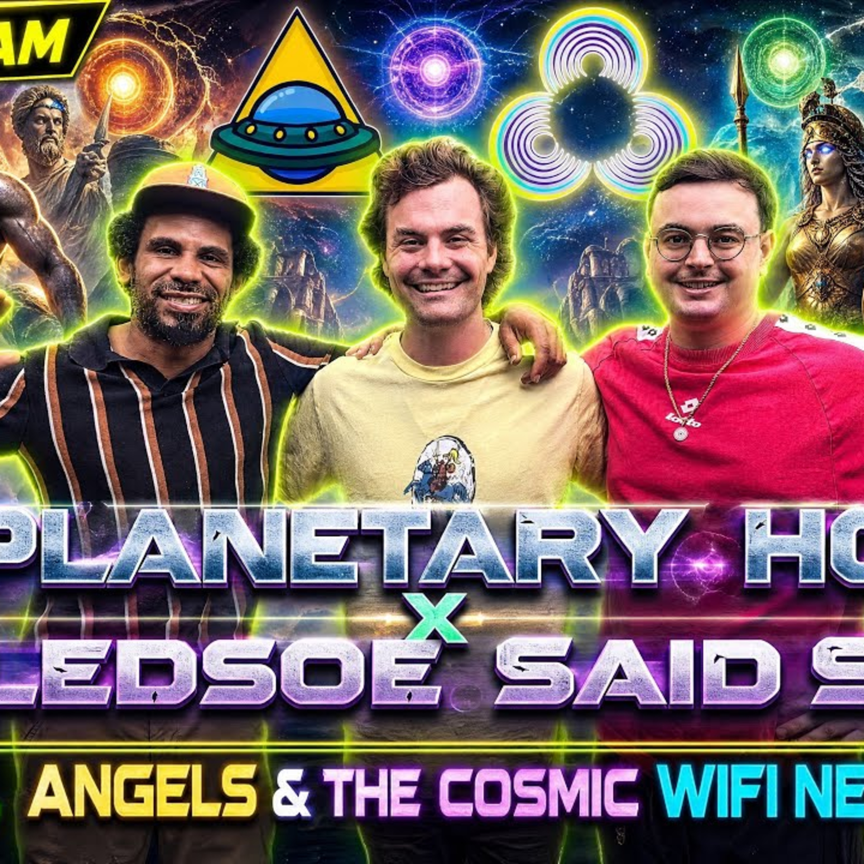 October 7th Pregame Bledsoe Style - ORBs, Angels & The Star of Regulus