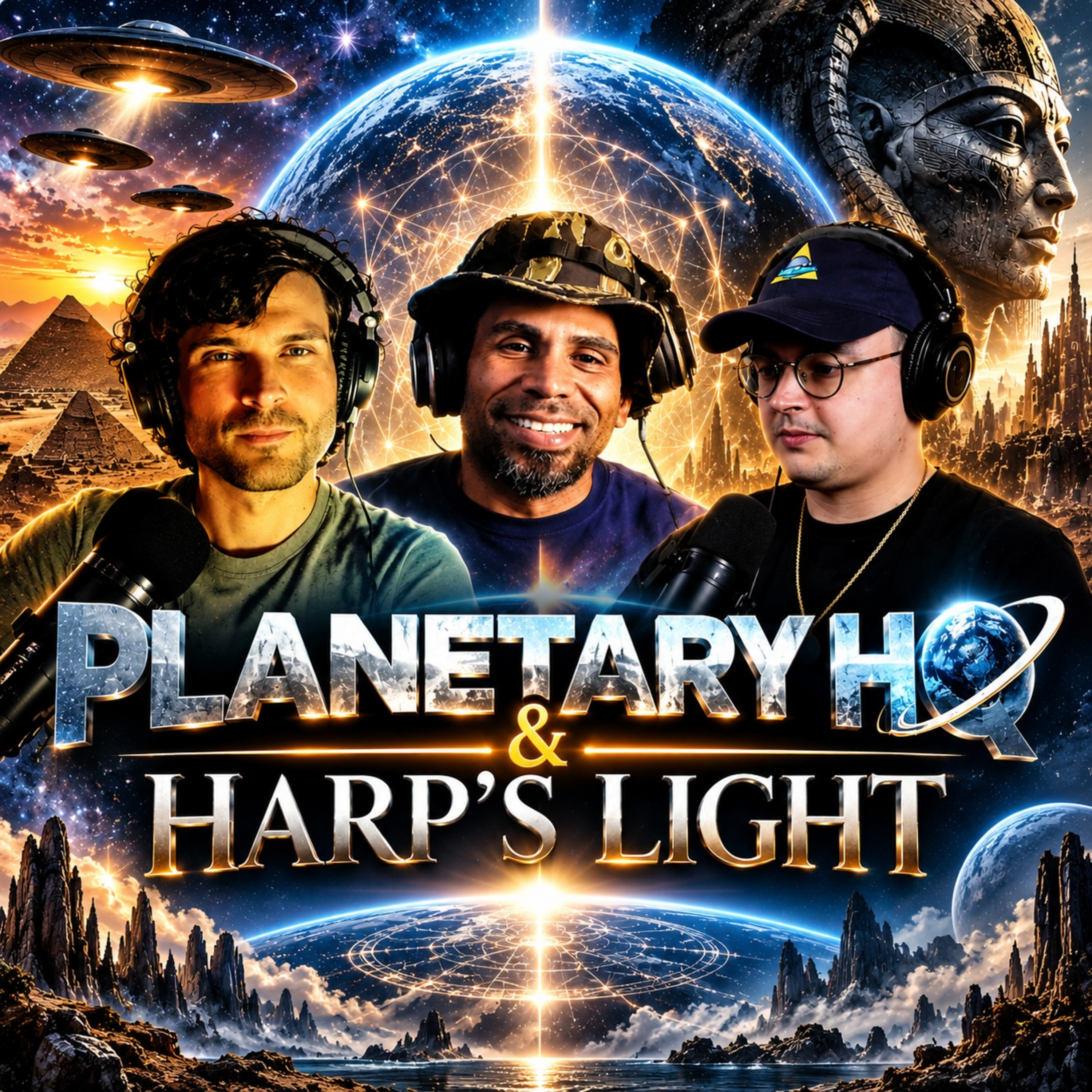 Why Christianity Can't See UFO's ft. Harp's Light
