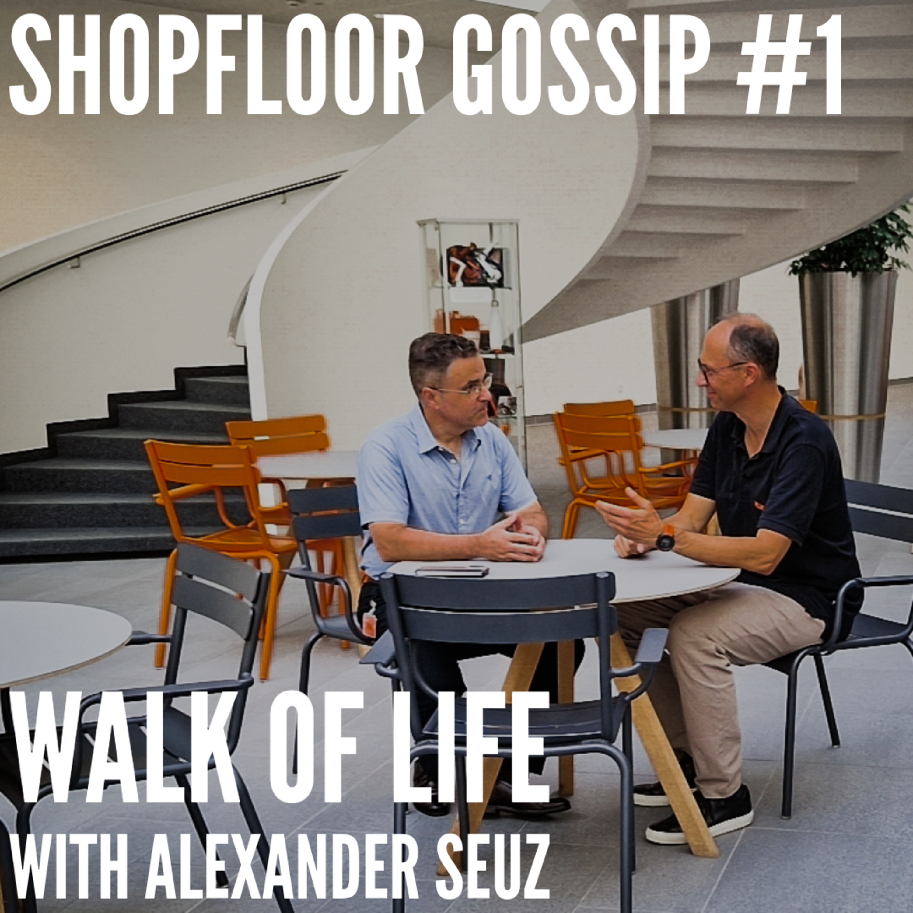 Alexander Seuz: Walk of Life episode artwork