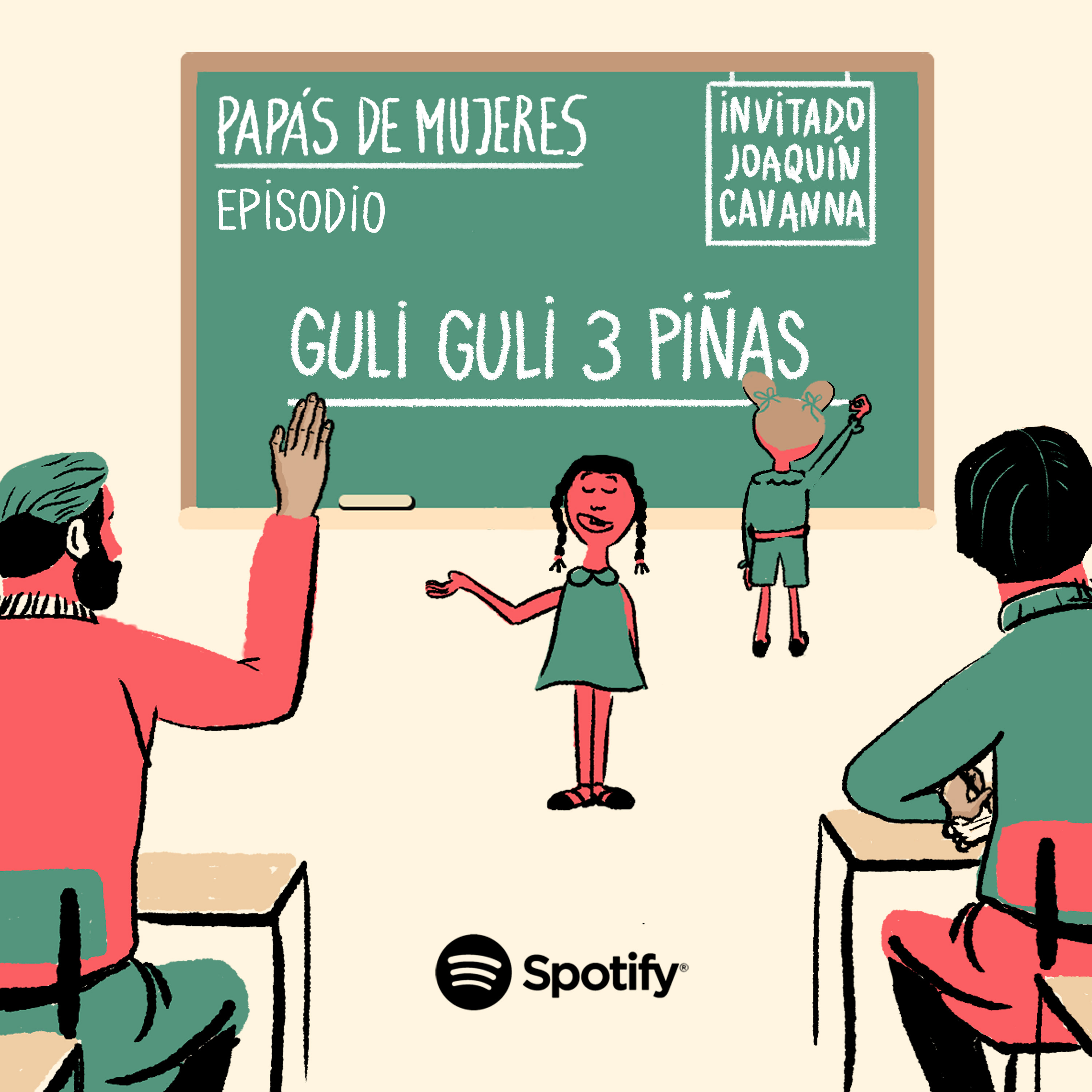 Portada de Papás de Mujeres