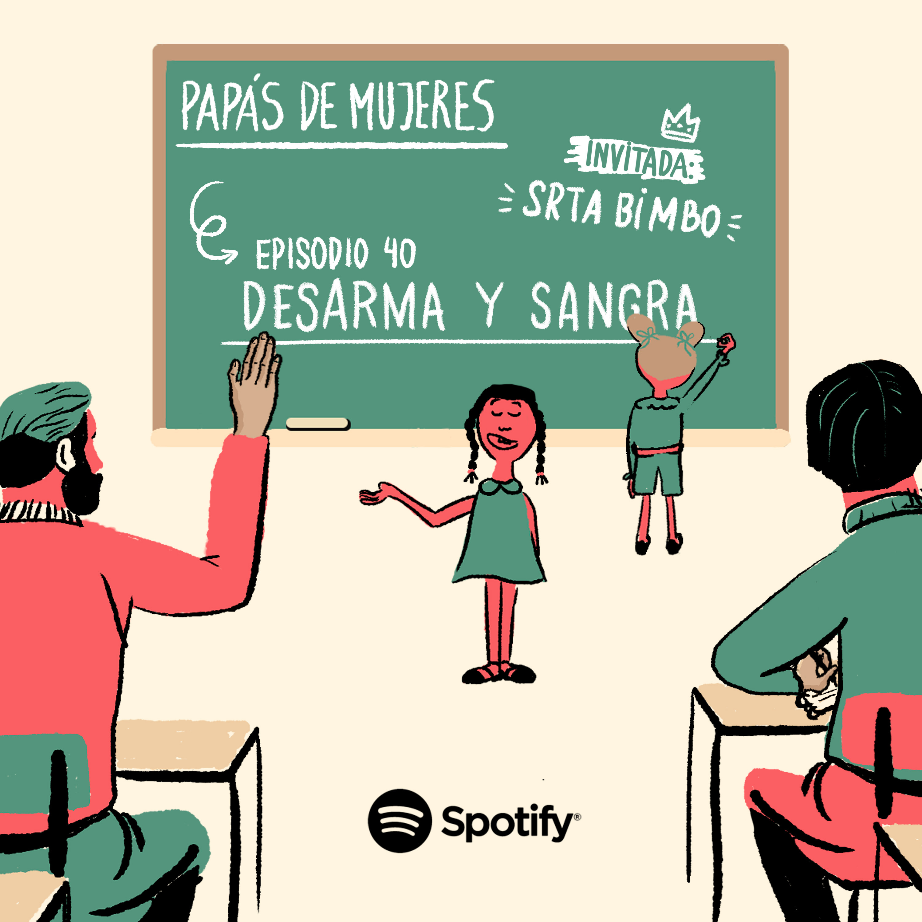 Portada de Papás de Mujeres