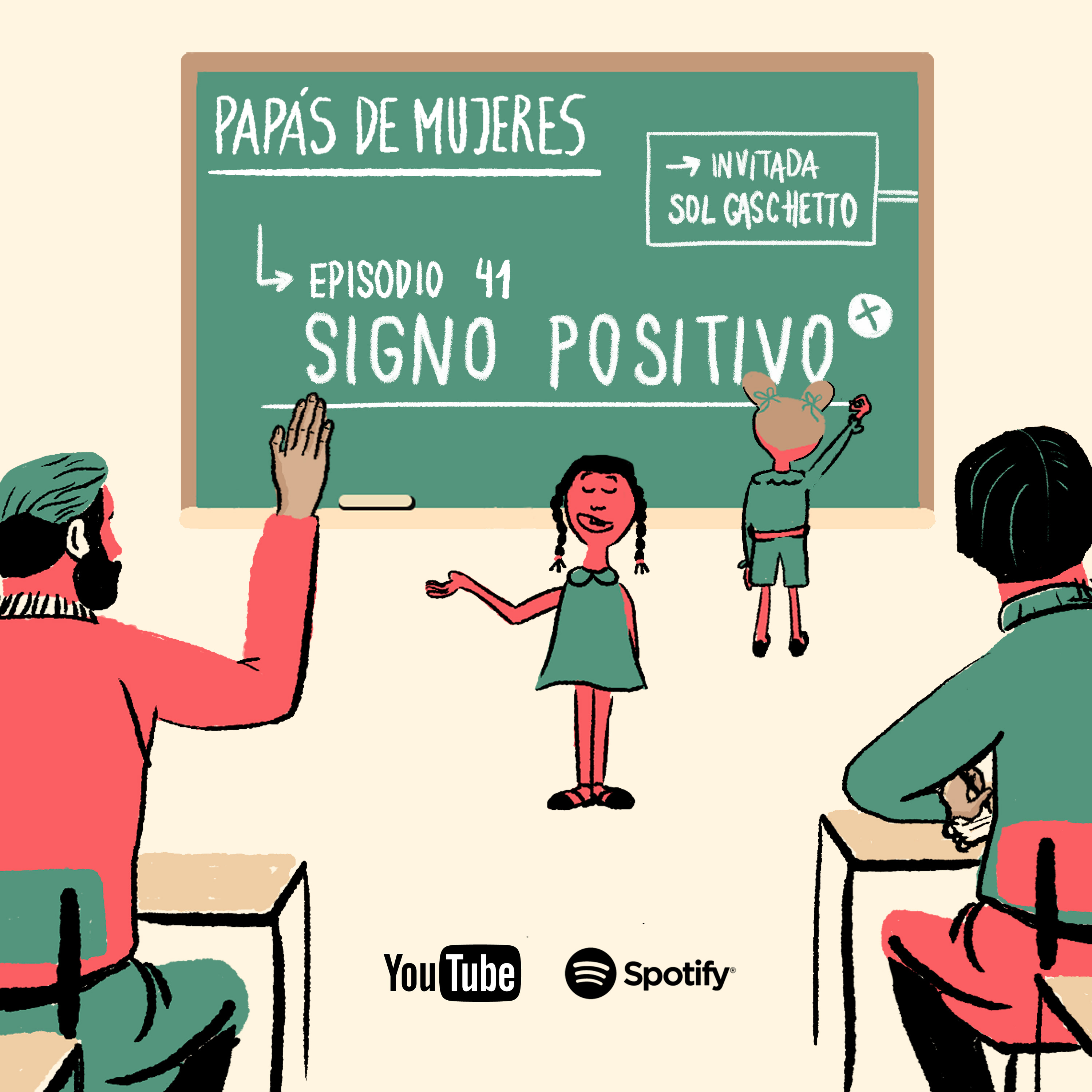 Portada de Papás de Mujeres