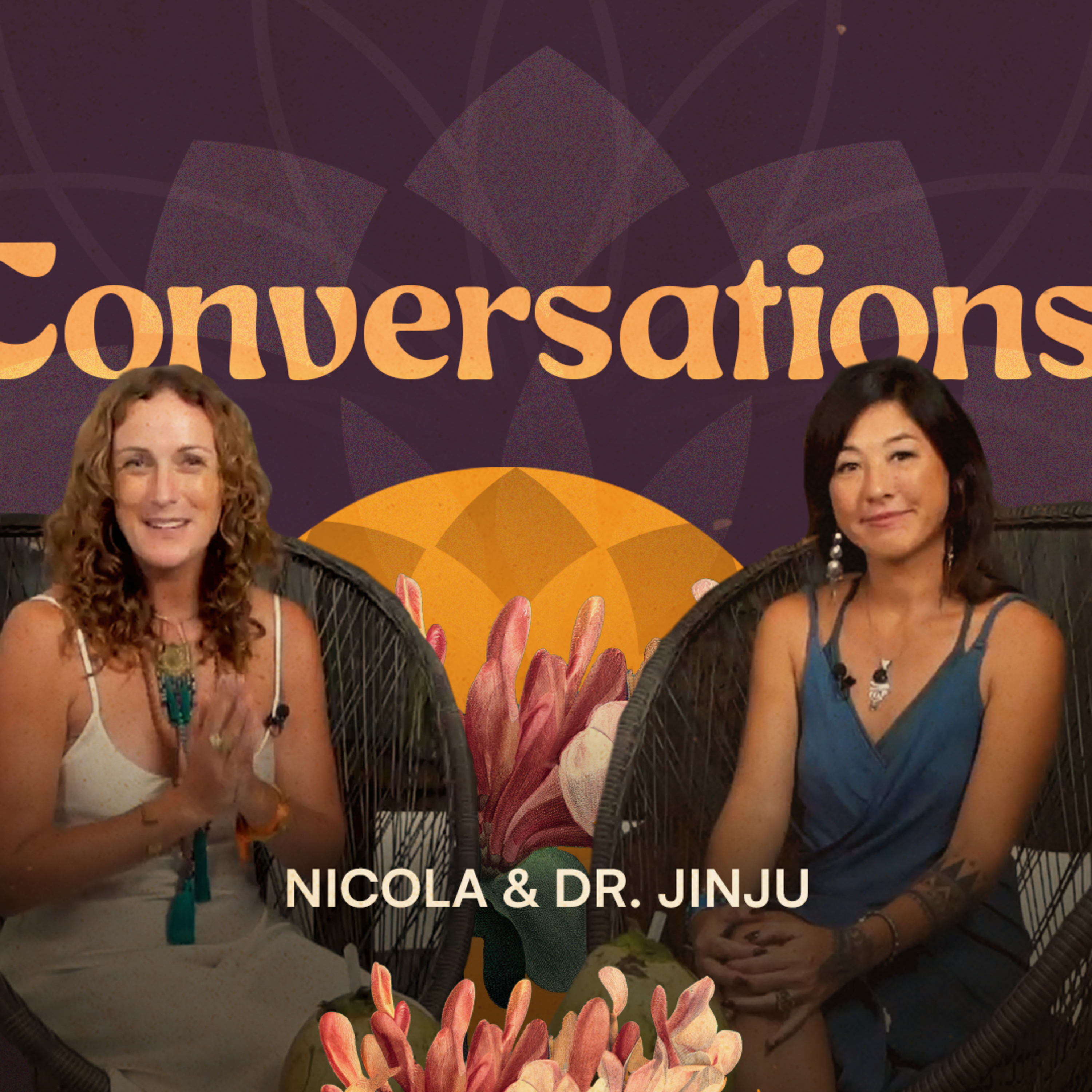 Neuroscience Meets Spirit - Rewiring Joy and Healing: Dr. Jinju Dasala and Nicola Jean episode artwork