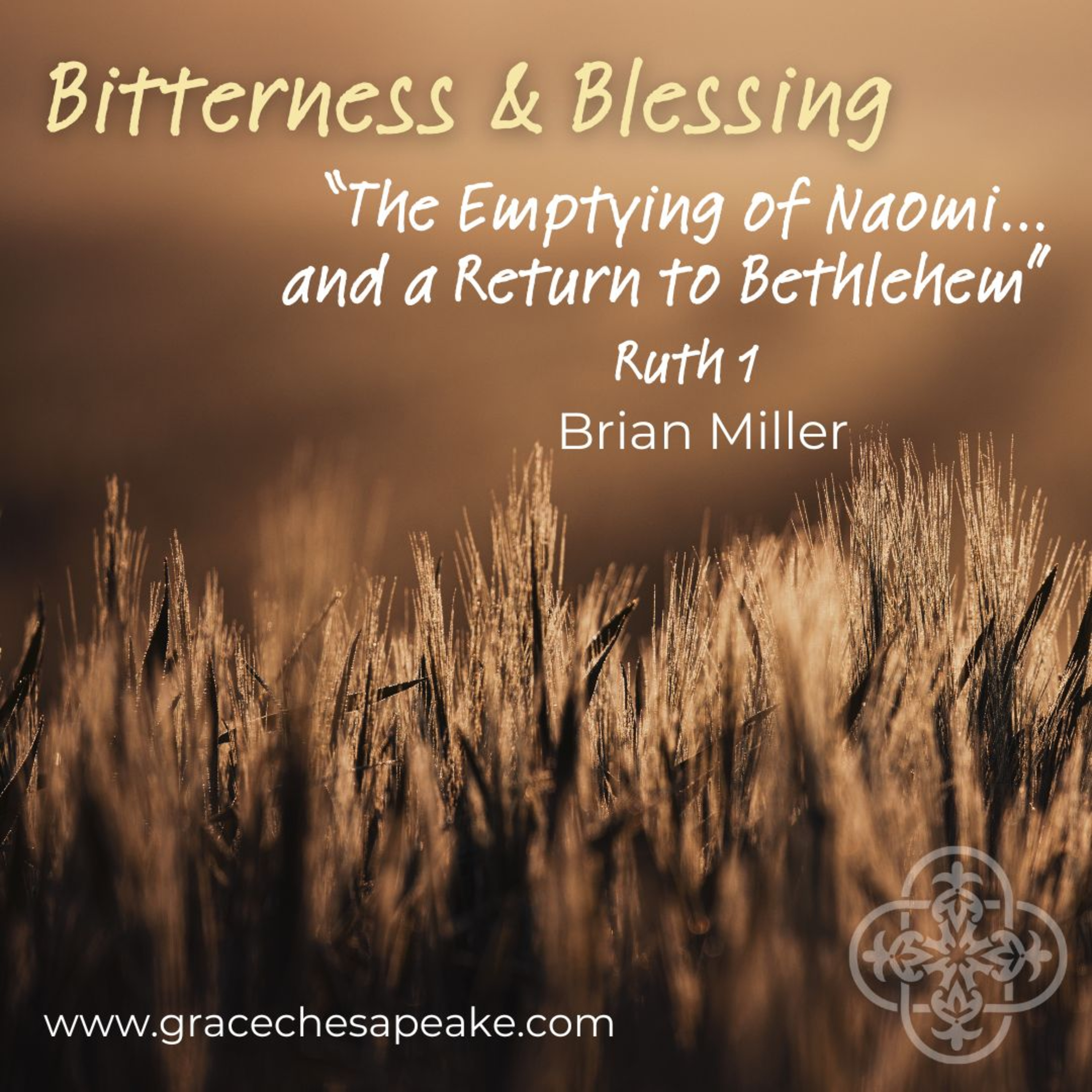 Bitterness and Blessing - 1. The Emptying of Naomi and a Return to Bethlehem episode artwork