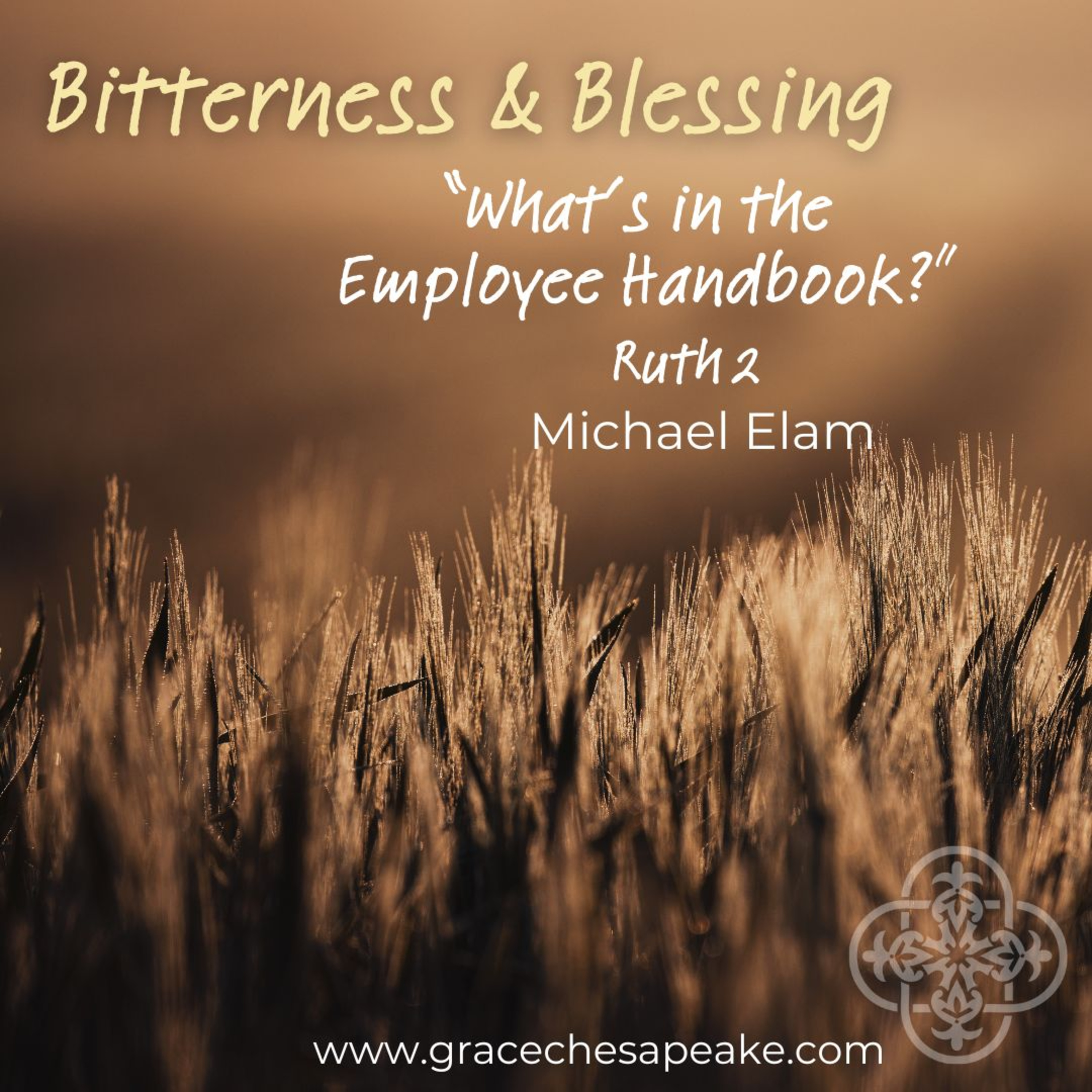Bitterness and Blessing - 2. What's in the Employee Handbook? episode artwork