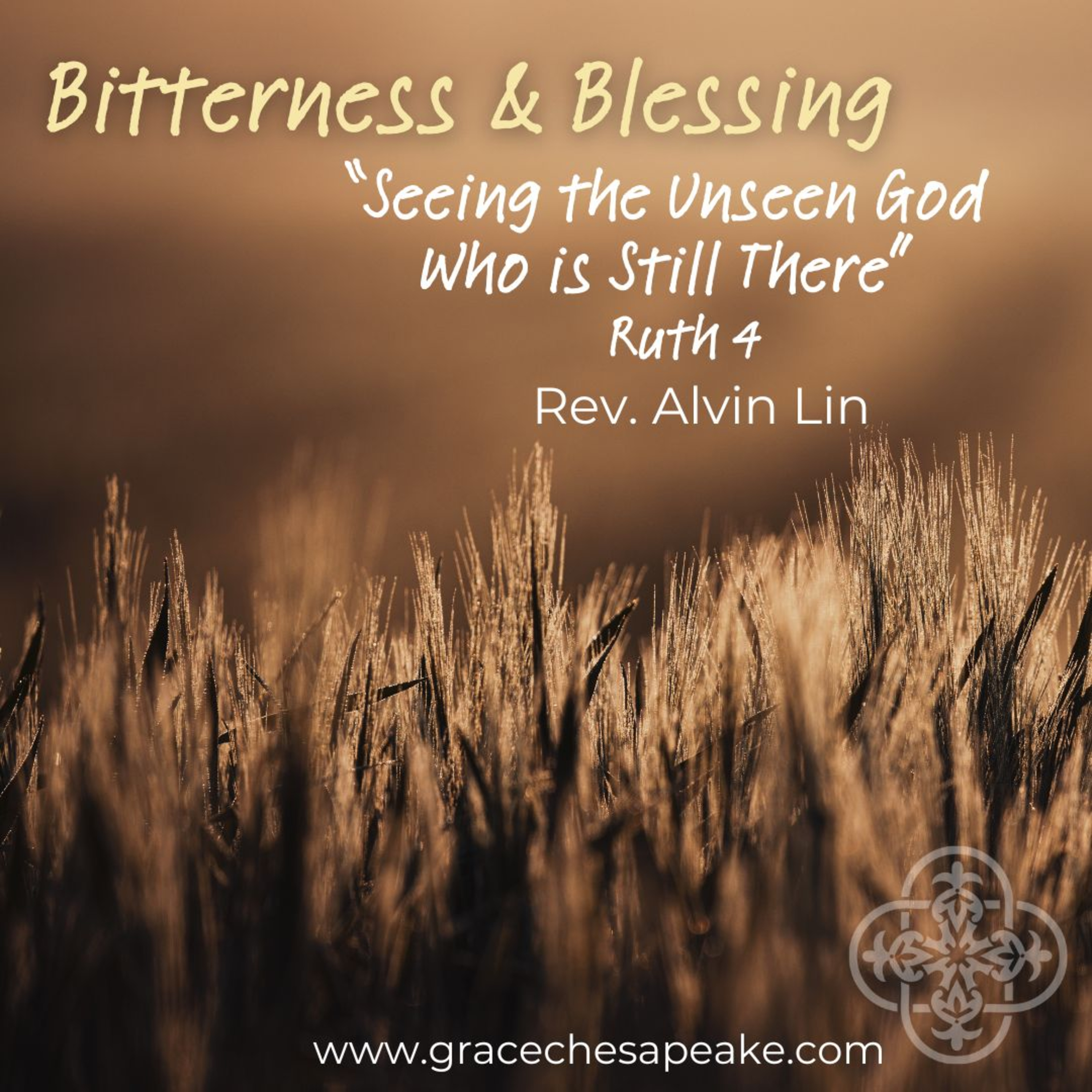 Bitterness and Blessing - 4. Seeing the Unseen God Who is Still There episode artwork
