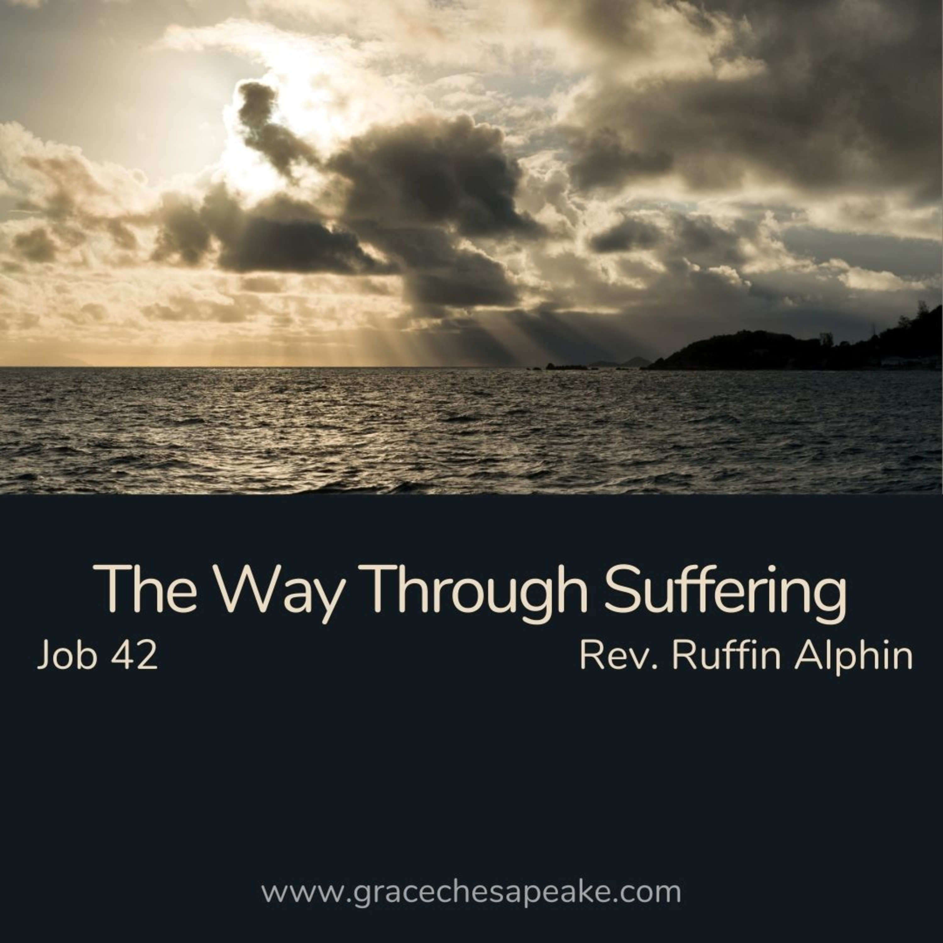 Wisdom in Job - 2. The Way Through Suffering episode artwork