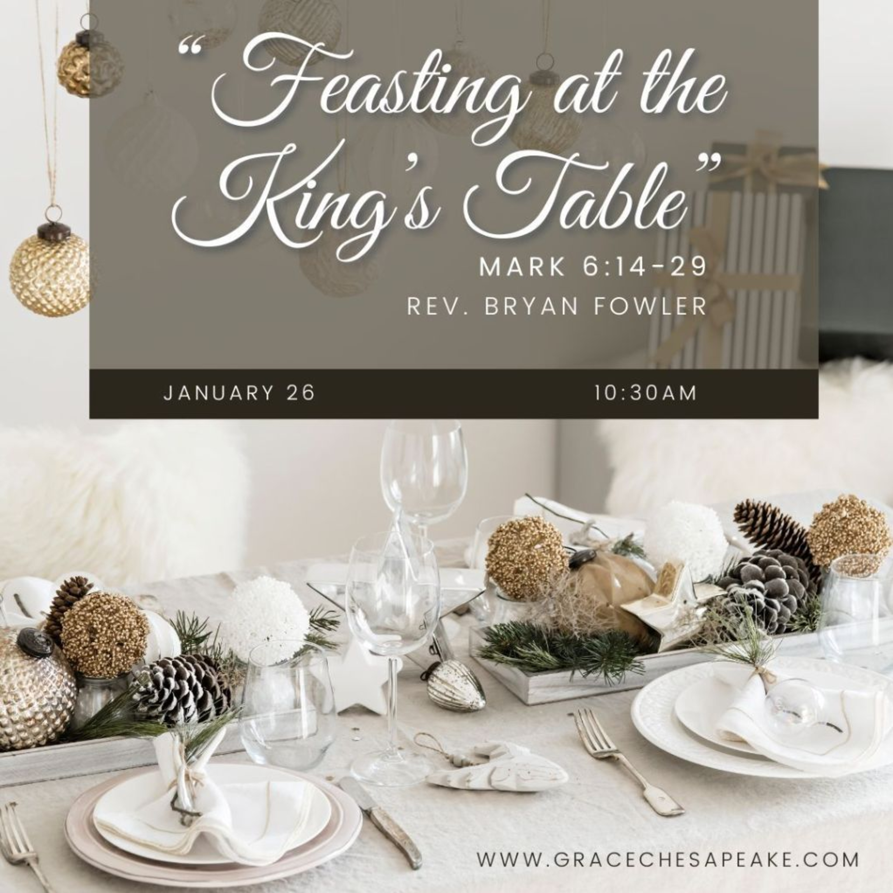 Feasting at the King's Table episode artwork