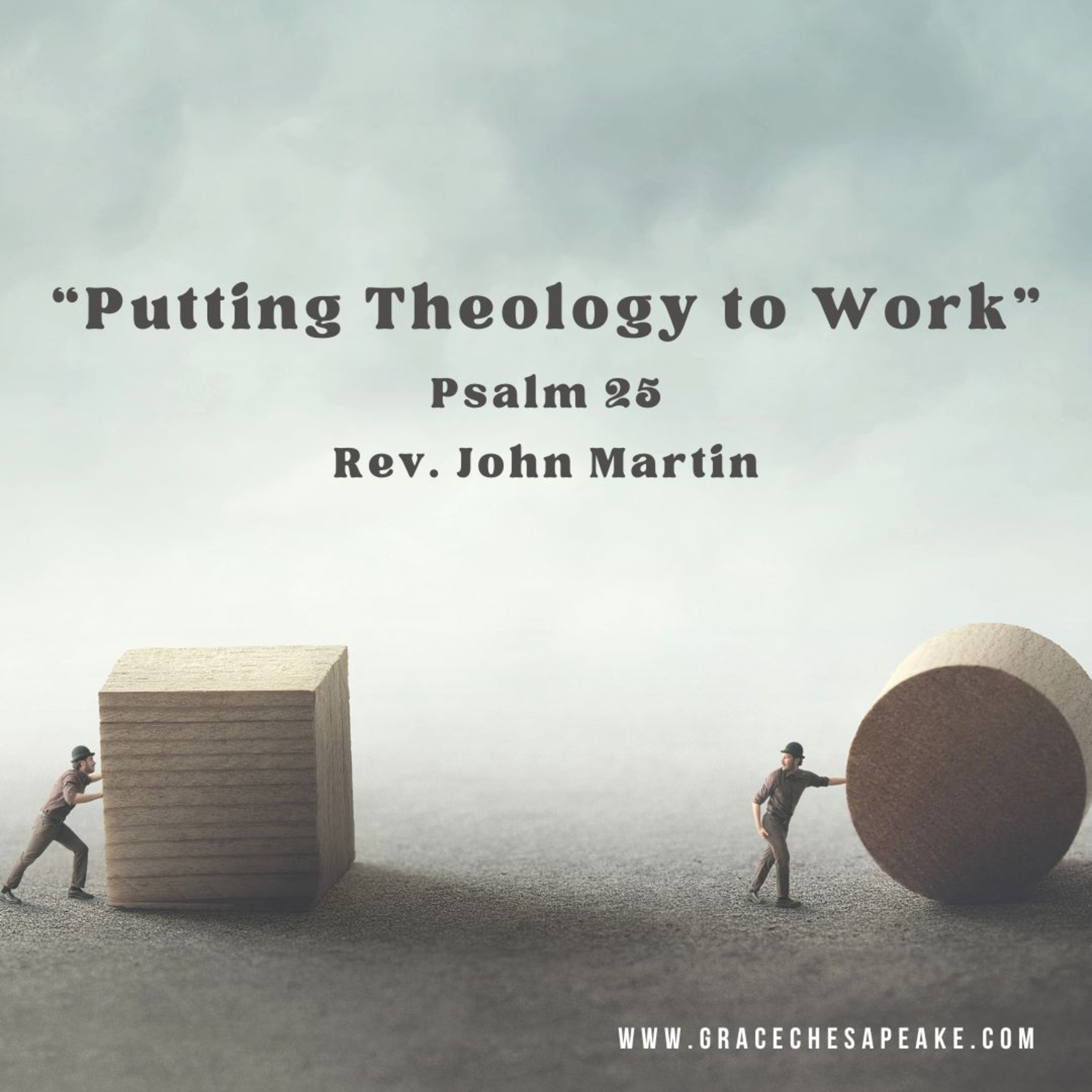 Putting Theology to Work episode artwork