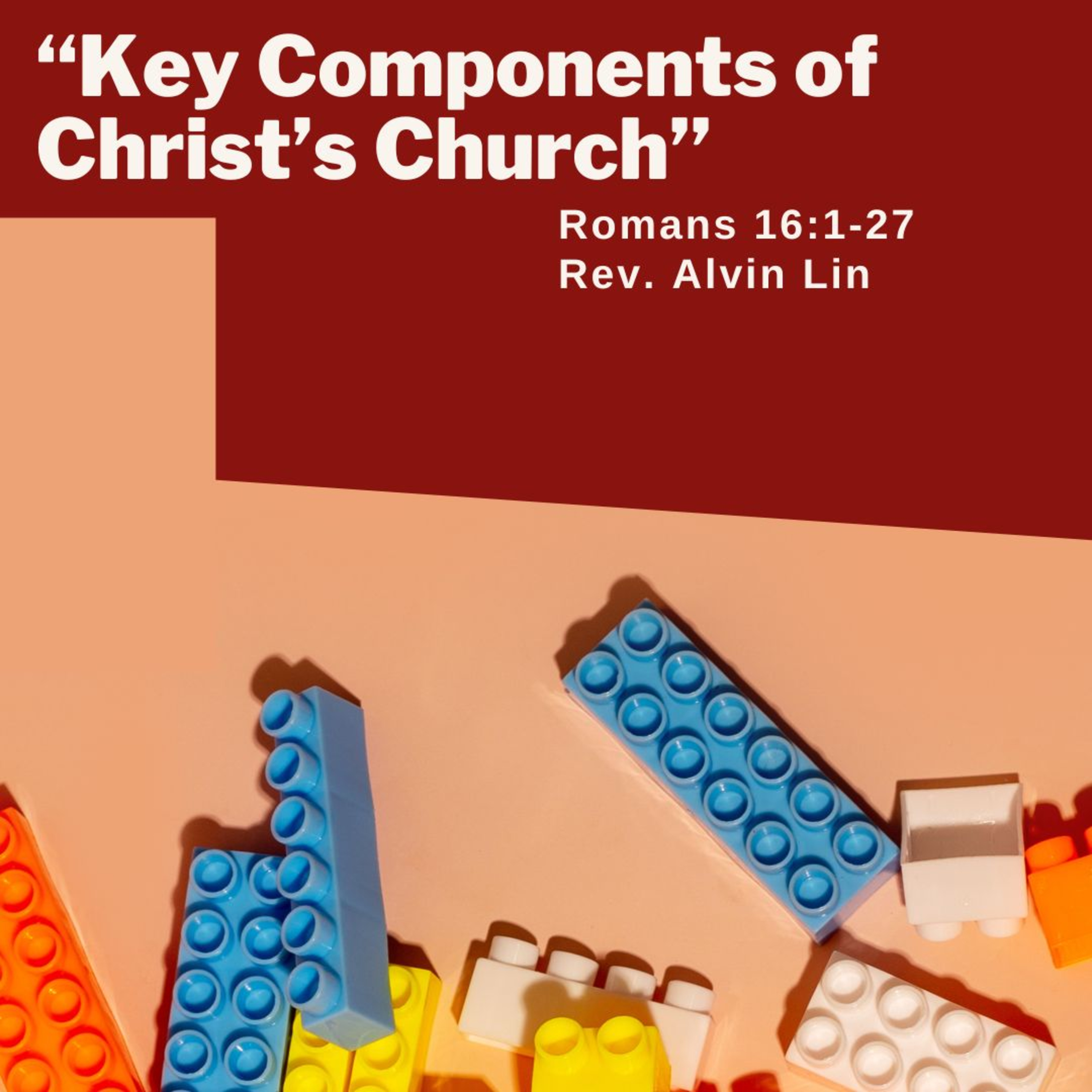 Key Components of Christ's Church episode artwork
