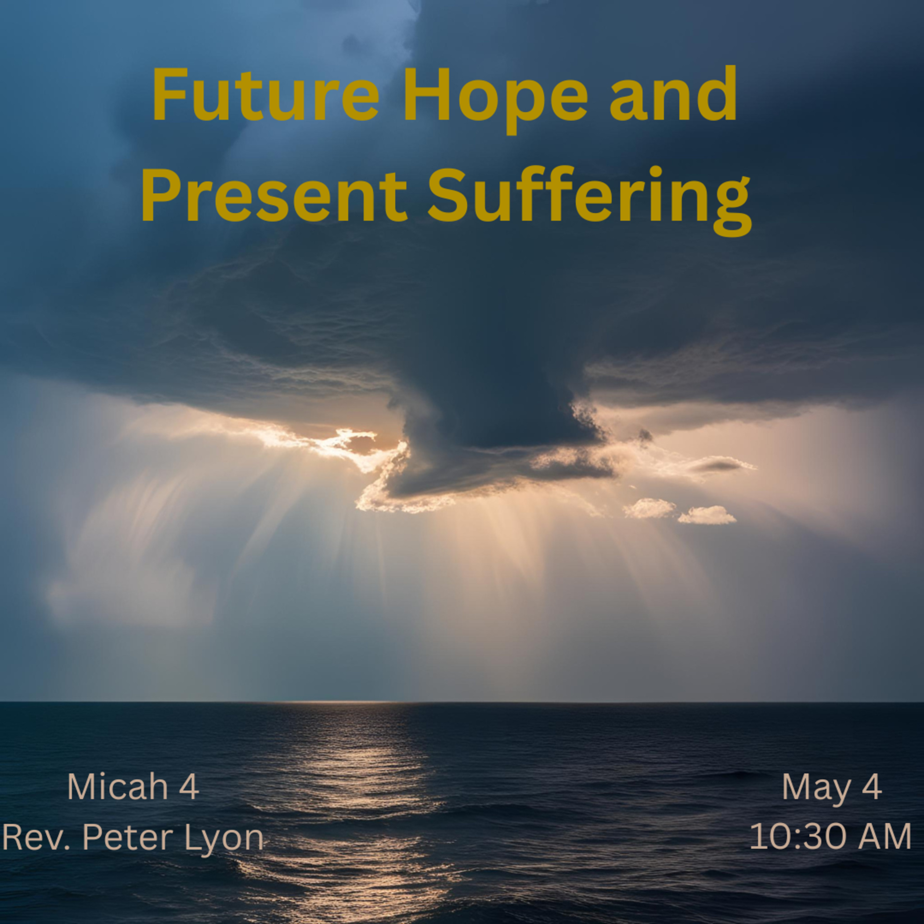 Future Hope and Present Suffering episode artwork